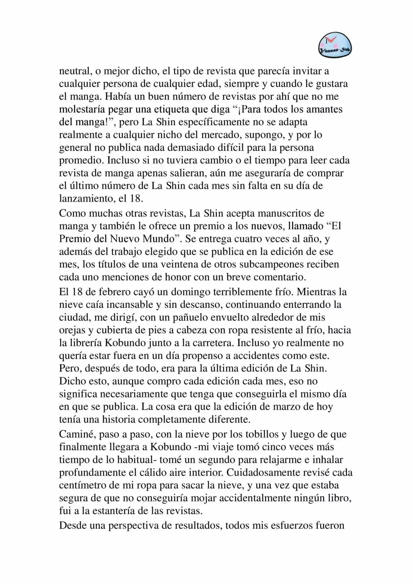 Hyouka (novela) (2001) - Capítulo 42 - Página 4 - LectorTMOo
