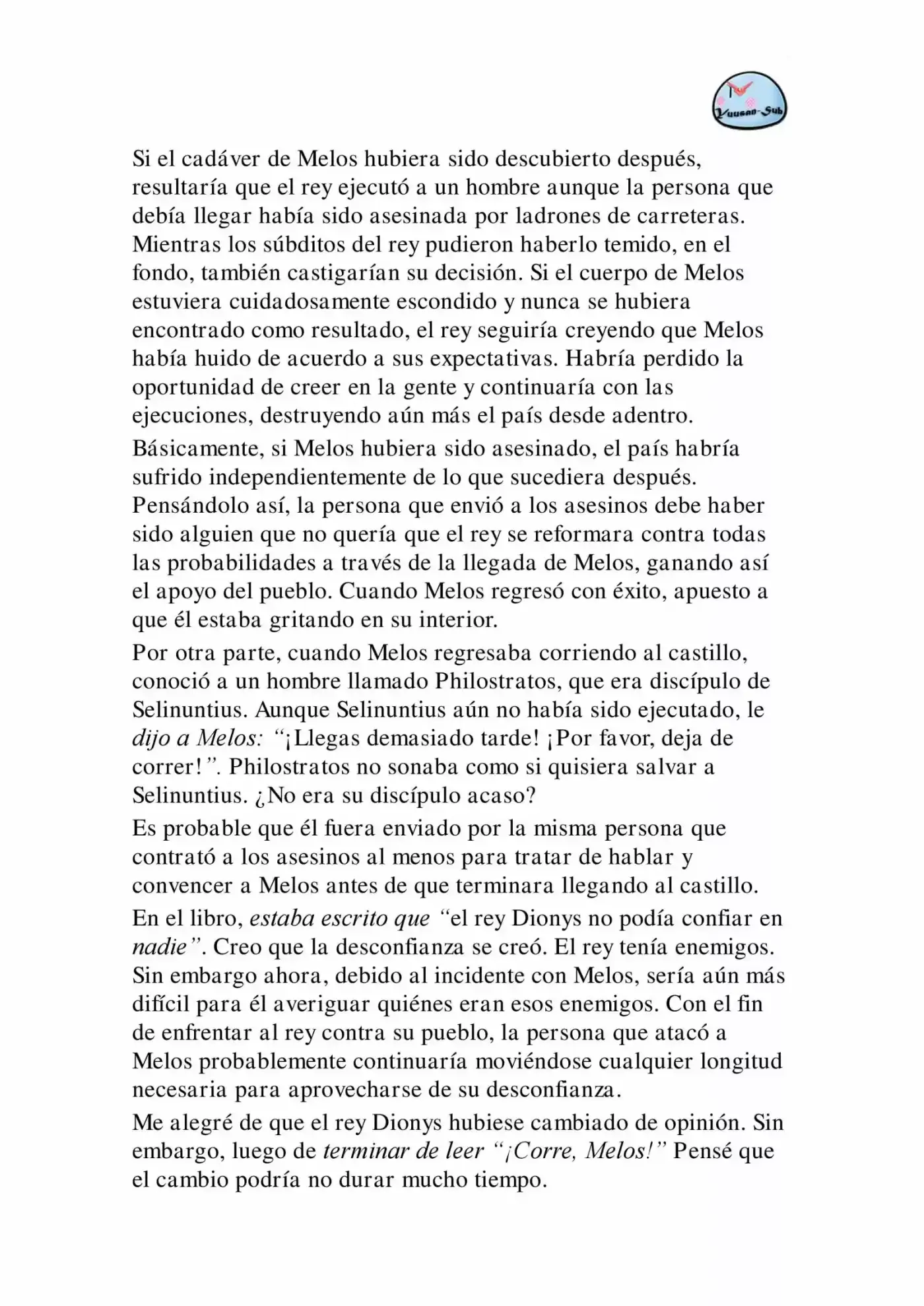Hyouka (novela) (2001) - Capítulo 42 - Página 11 - LectorTMOo