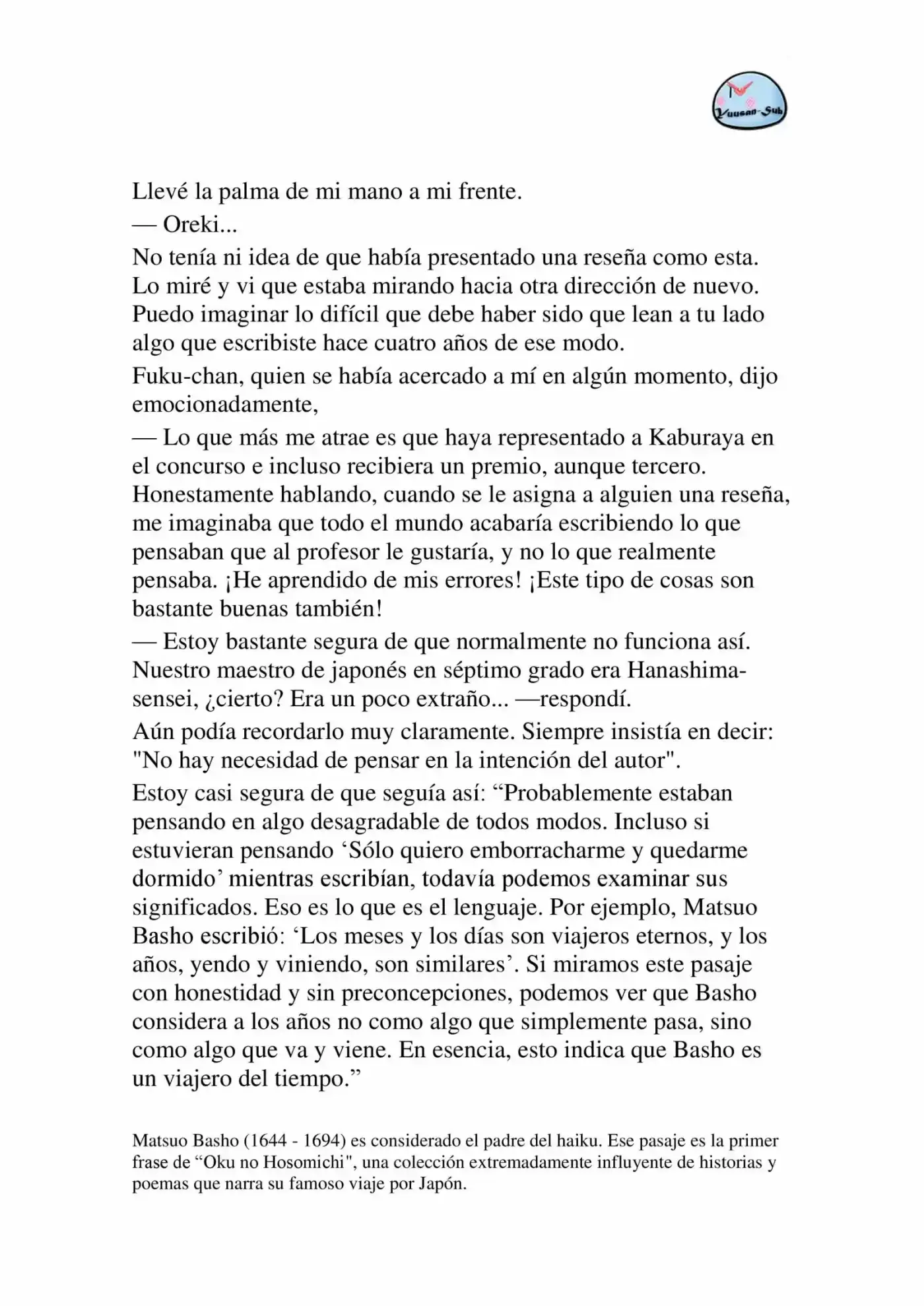 Hyouka (novela) (2001) - Capítulo 42 - Página 12 - LectorTMOo