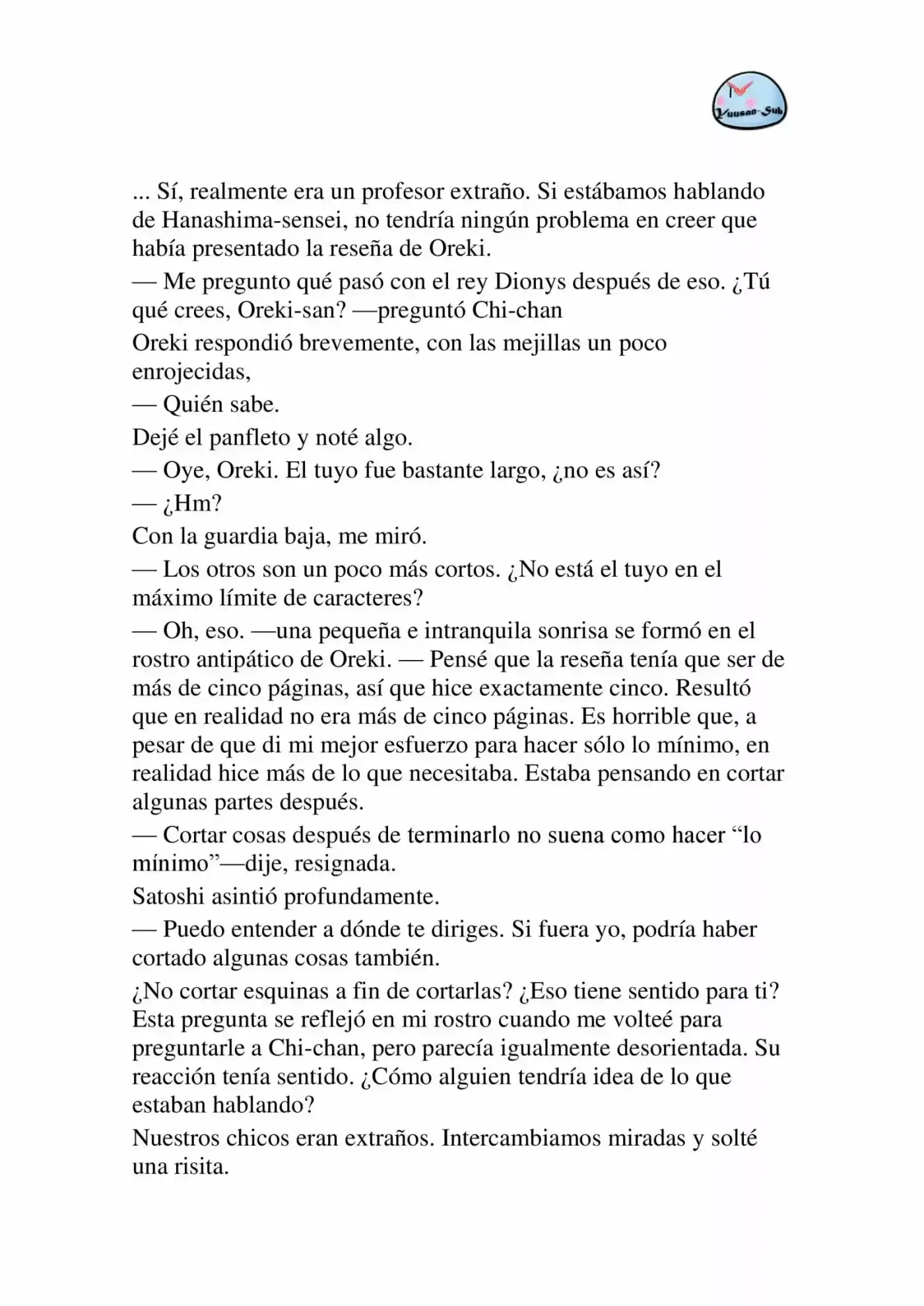 Hyouka (novela) (2001) - Capítulo 42 - Página 13 - LectorTMOo