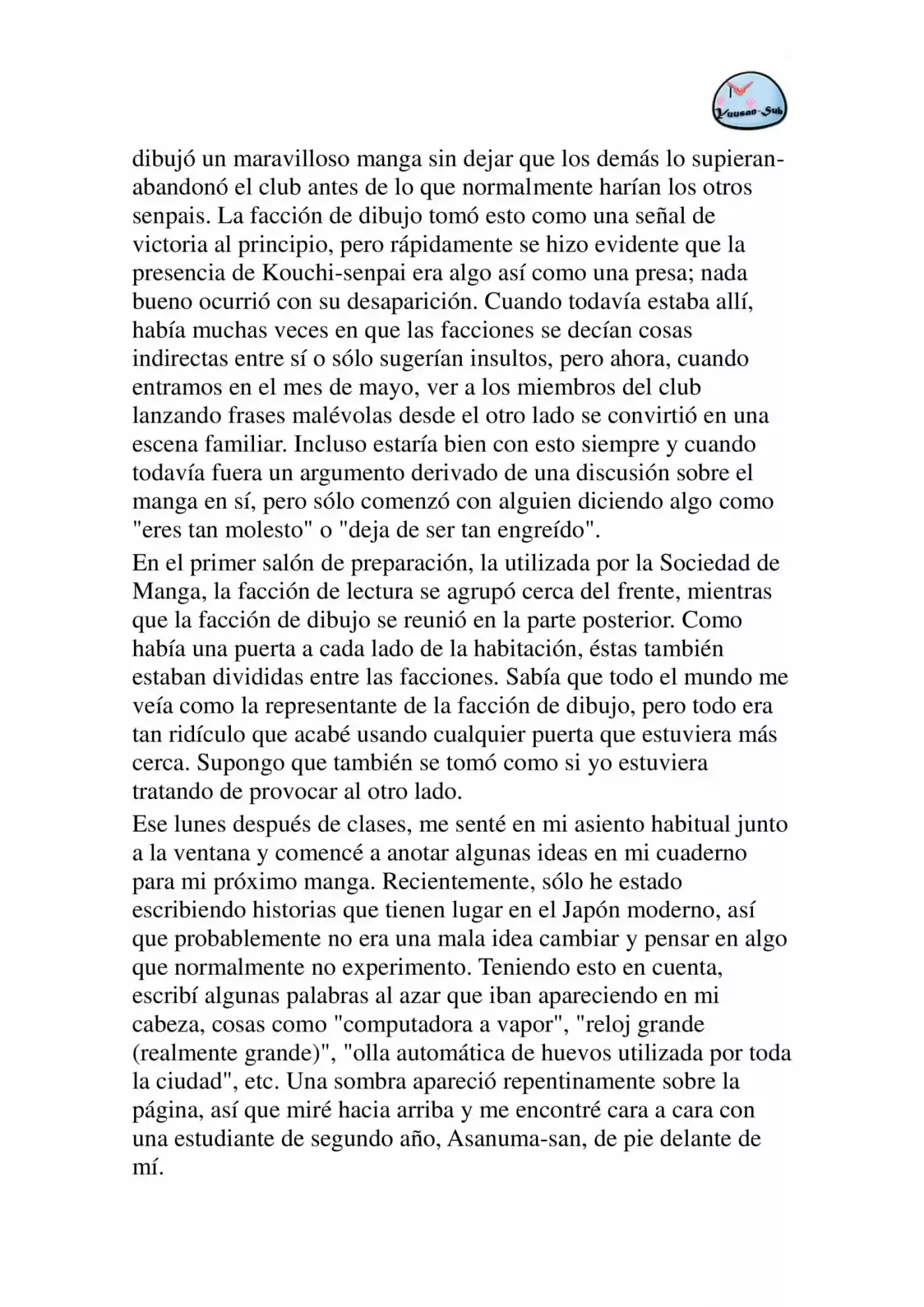Hyouka (novela) (2001) - Capítulo 42 - Página 15 - LectorTMOo