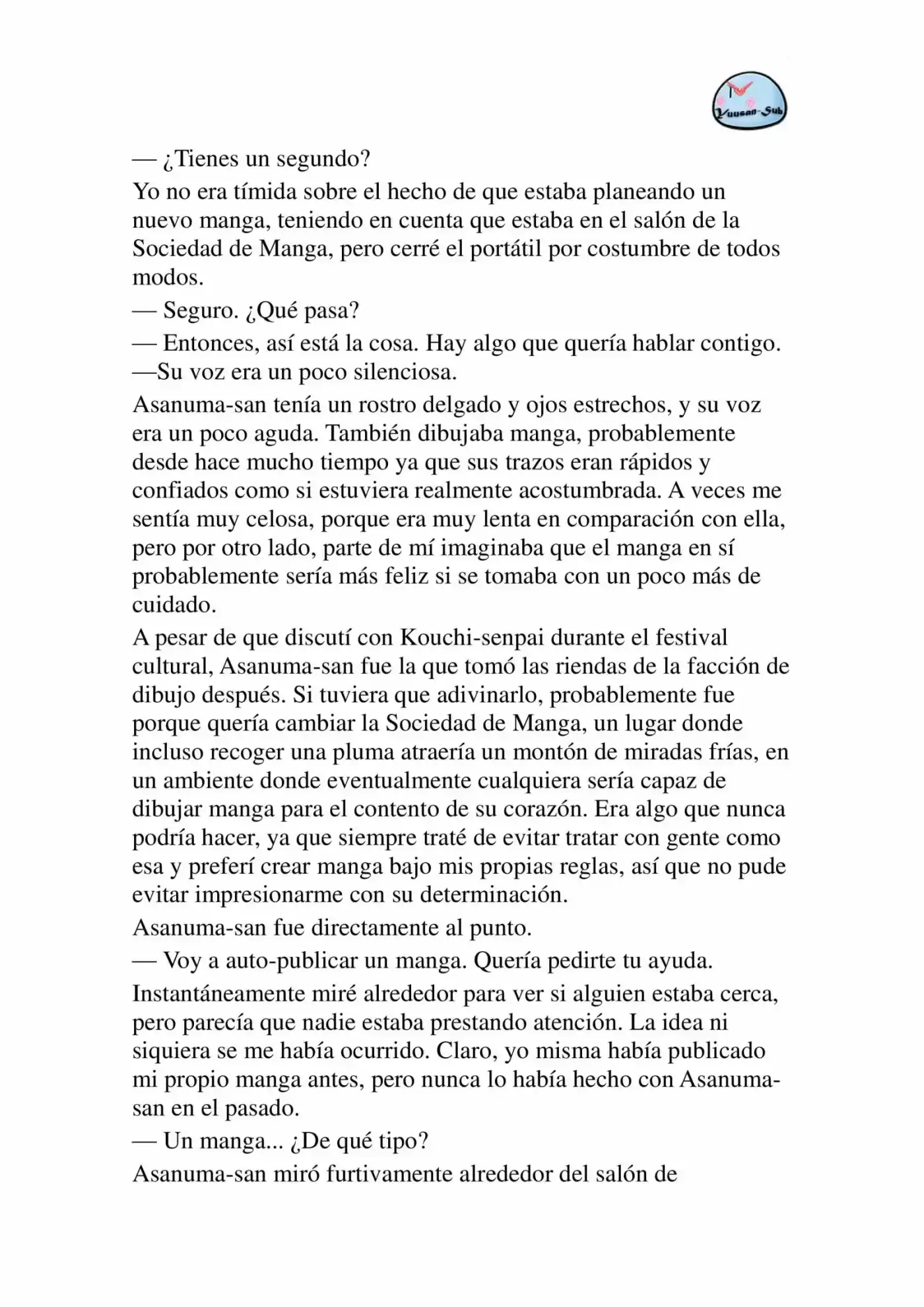 Hyouka (novela) (2001) - Capítulo 42 - Página 16 - LectorTMOo