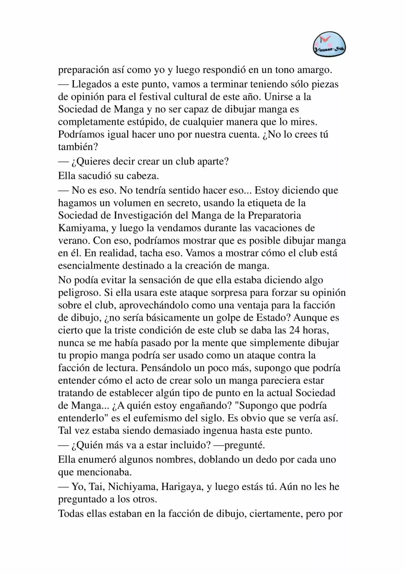 Hyouka (novela) (2001) - Capítulo 42 - Página 17 - LectorTMOo
