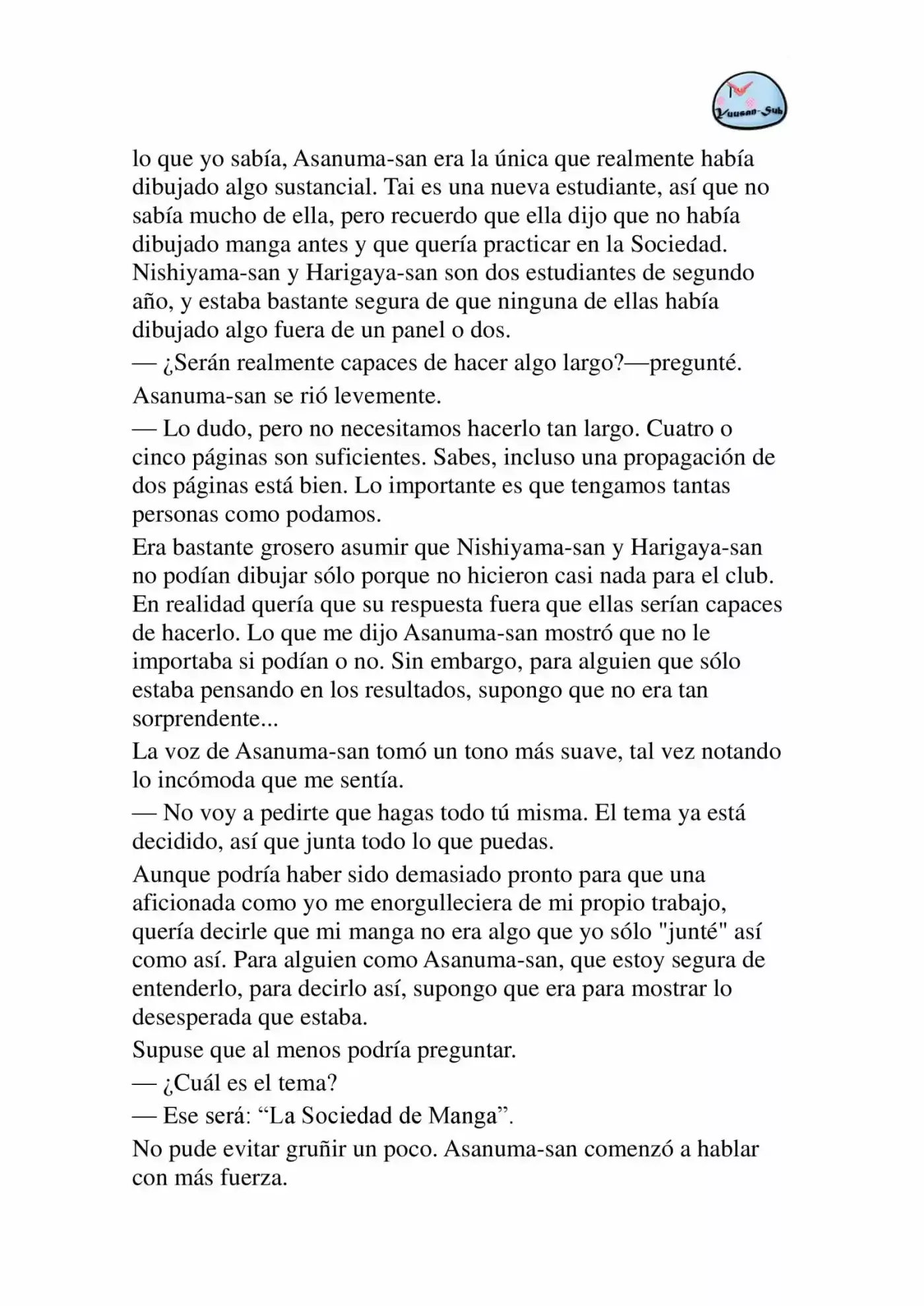 Hyouka (novela) (2001) - Capítulo 42 - Página 18 - LectorTMOo