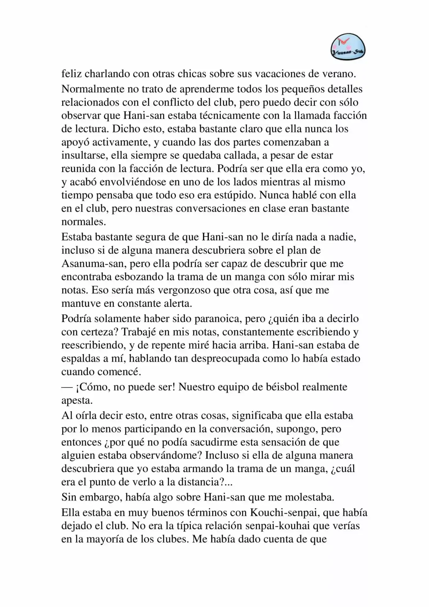 Hyouka (novela) (2001) - Capítulo 42 - Página 23 - LectorTMOo