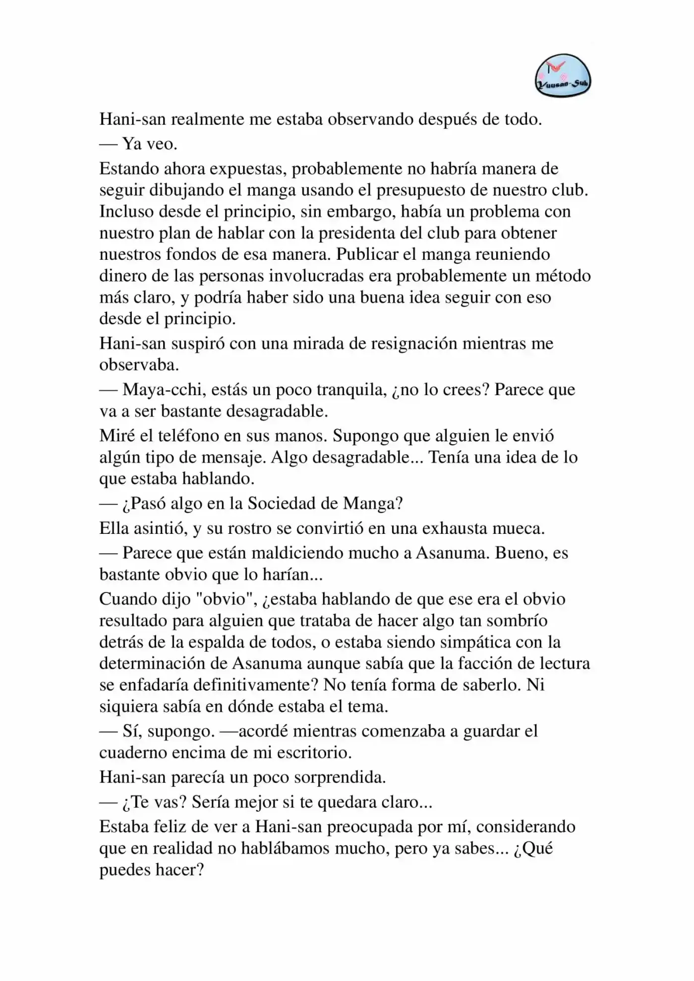 Hyouka (novela) (2001) - Capítulo 42 - Página 26 - LectorTMOo