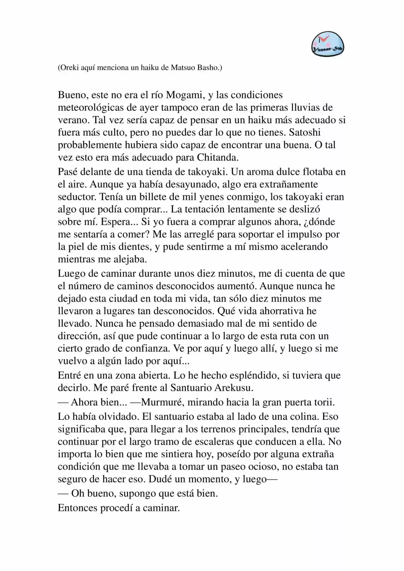 Hyouka (novela) (2001) - Capítulo 43 - Página 6 - LectorTMOo