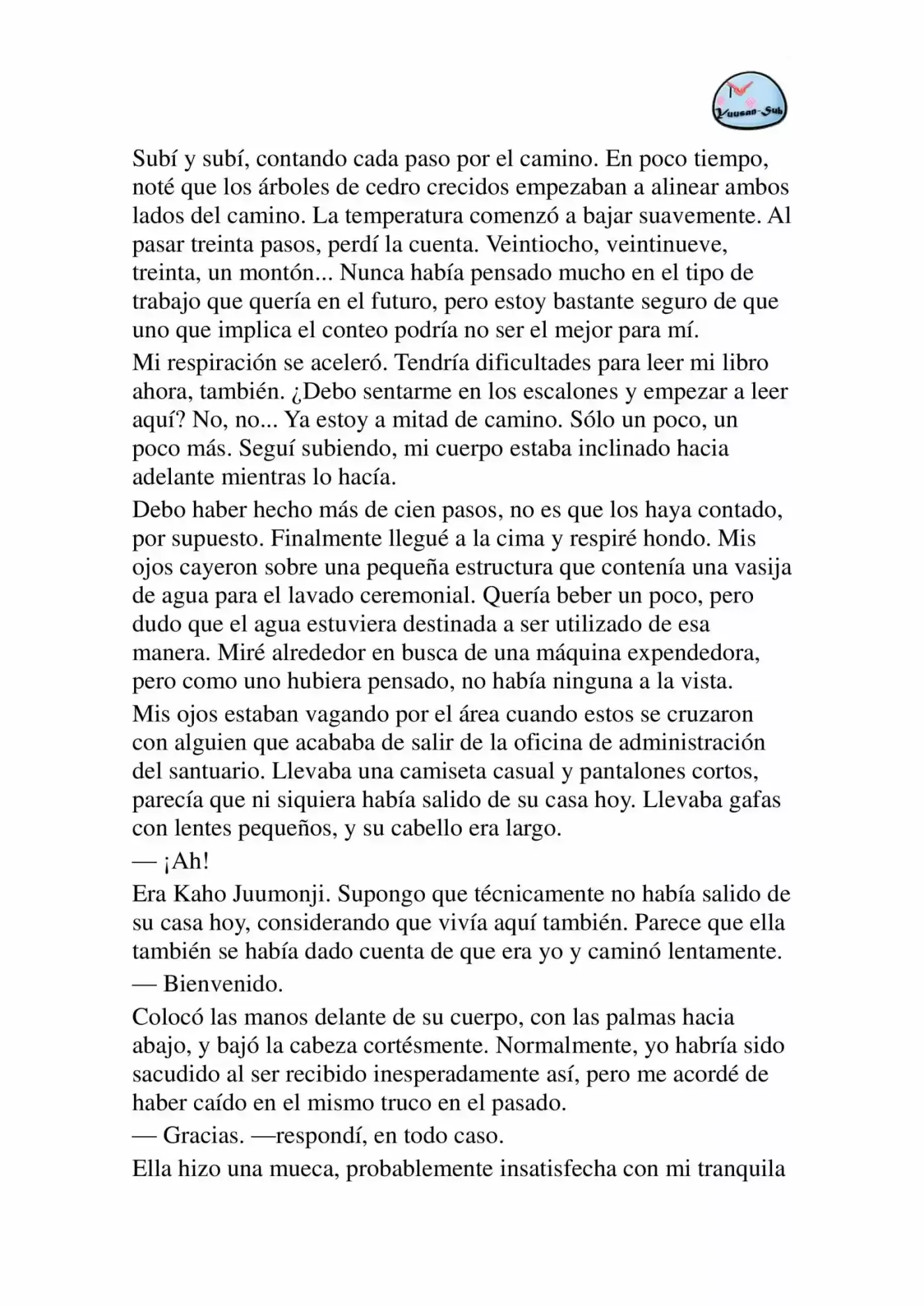 Hyouka (novela) (2001) - Capítulo 43 - Página 7 - LectorTMOo