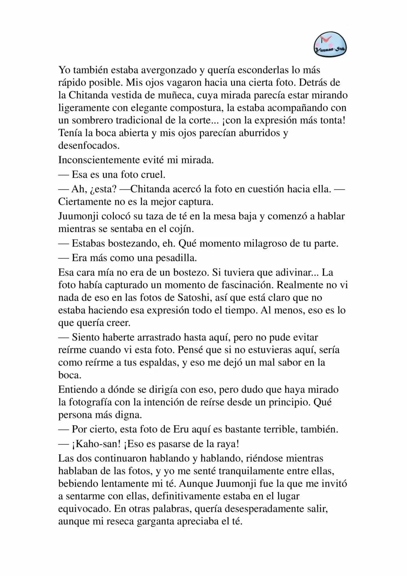 Hyouka (novela) (2001) - Capítulo 43 - Página 11 - LectorTMOo