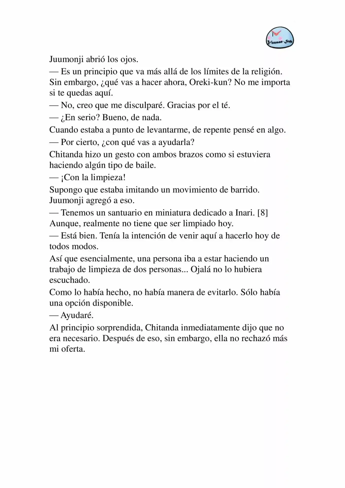 Hyouka (novela) (2001) - Capítulo 43 - Página 13 - LectorTMOo