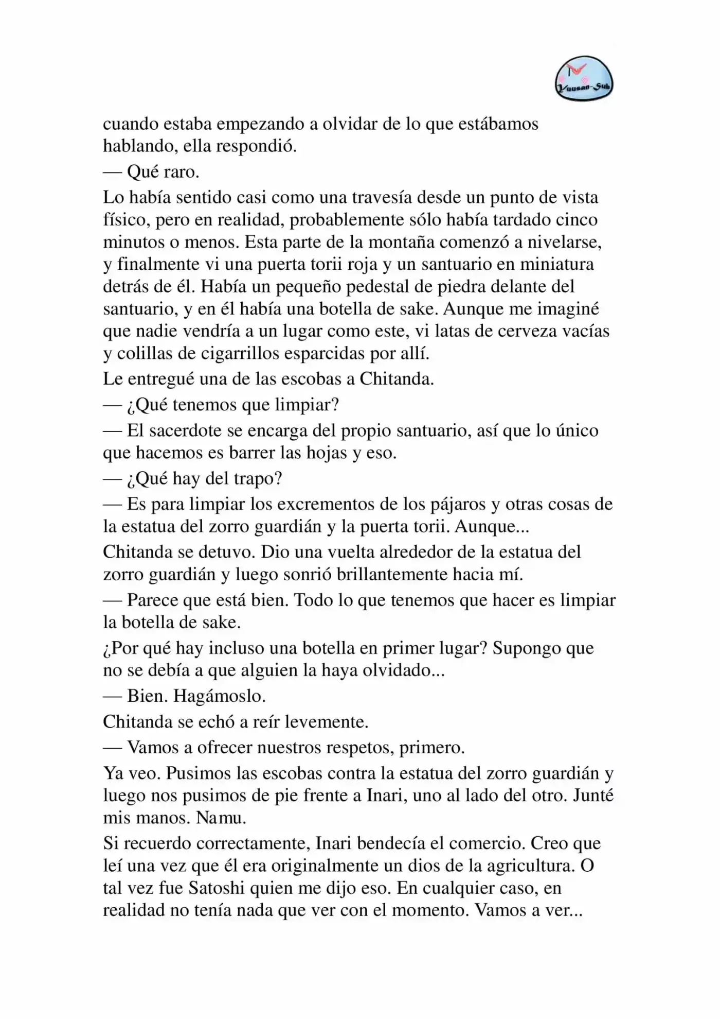 Hyouka (novela) (2001) - Capítulo 43 - Página 15 - LectorTMOo