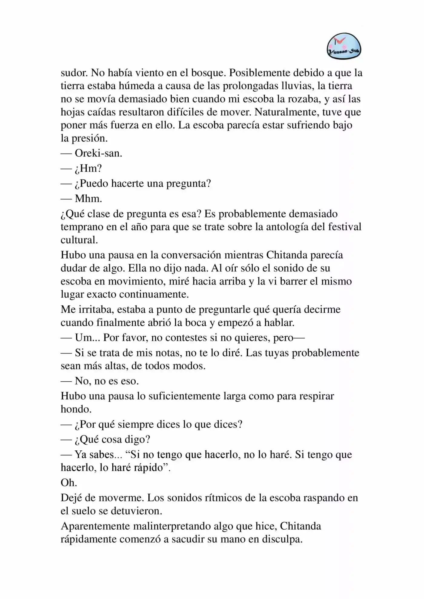 Hyouka (novela) (2001) - Capítulo 43 - Página 18 - LectorTMOo