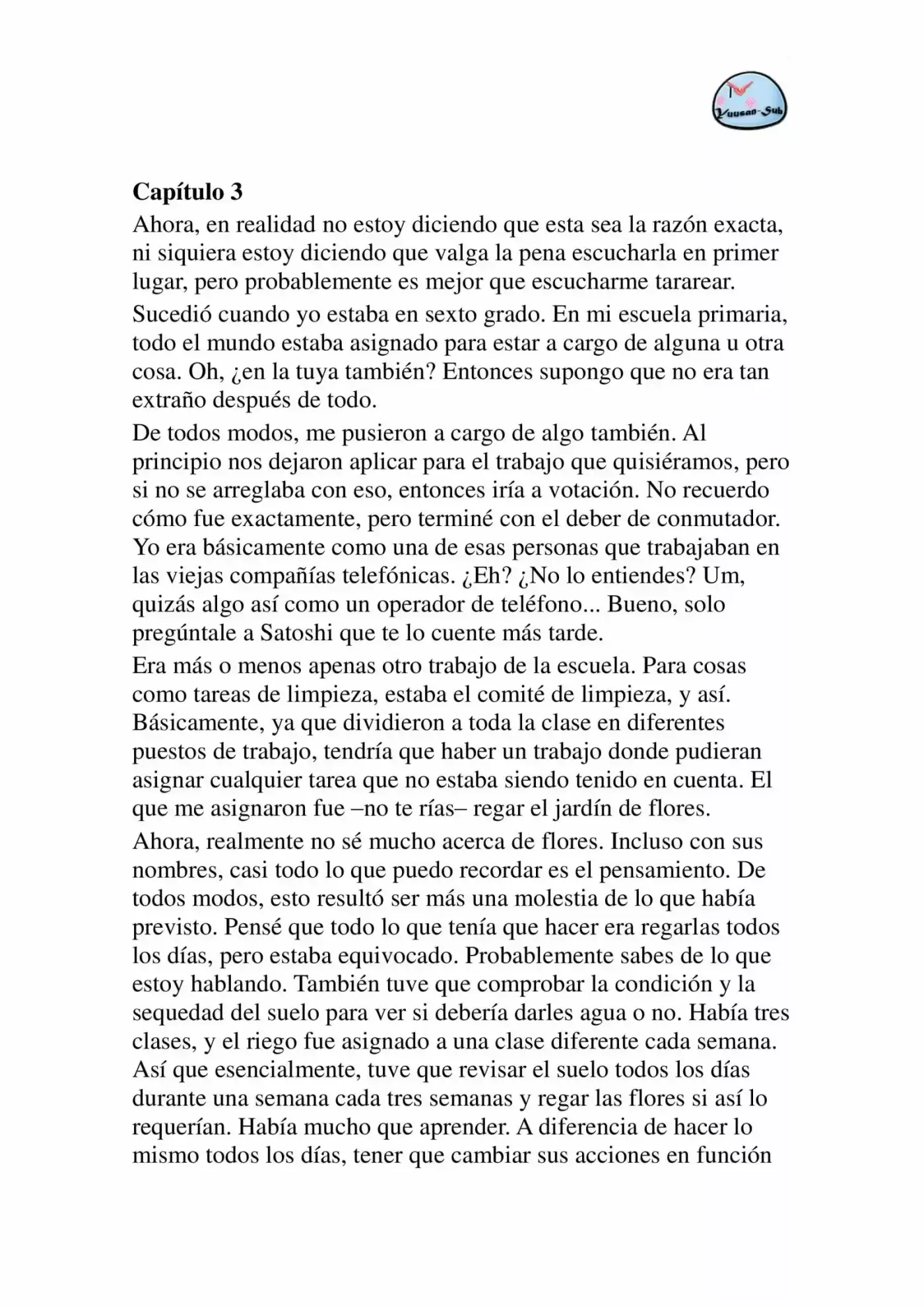 Hyouka (novela) (2001) - Capítulo 43 - Página 20 - LectorTMOo