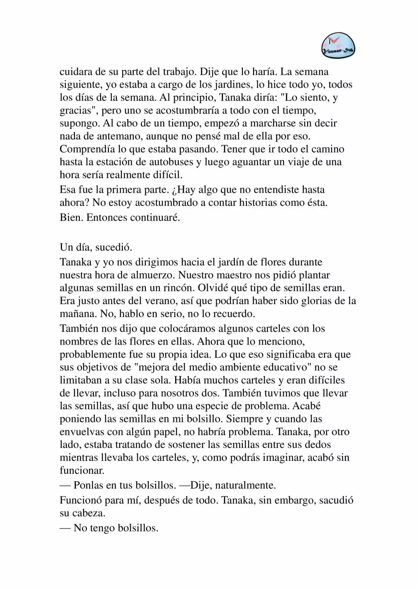 Hyouka (novela) (2001) - Capítulo 43 - Página 23 - LectorTMOo