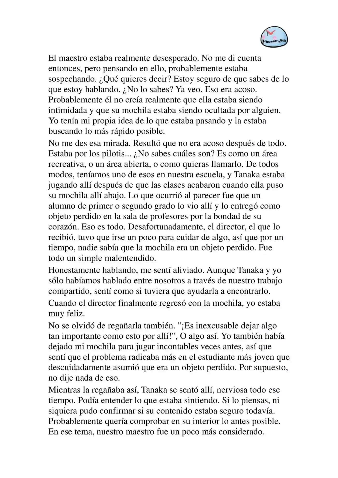 Hyouka (novela) (2001) - Capítulo 43 - Página 25 - LectorTMOo