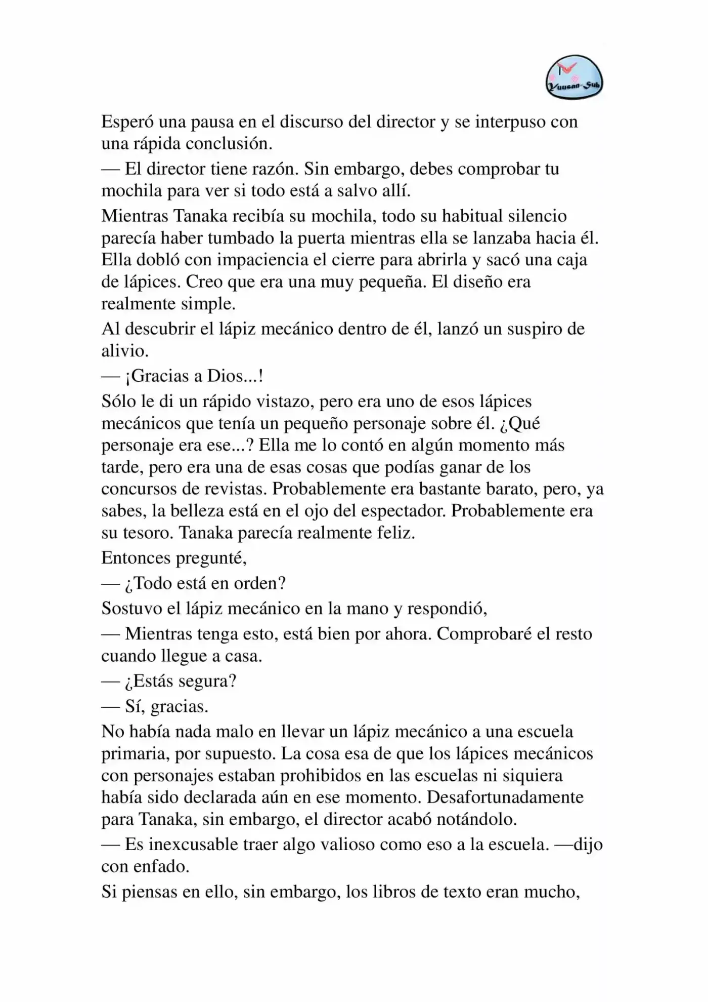 Hyouka (novela) (2001) - Capítulo 43 - Página 26 - LectorTMOo