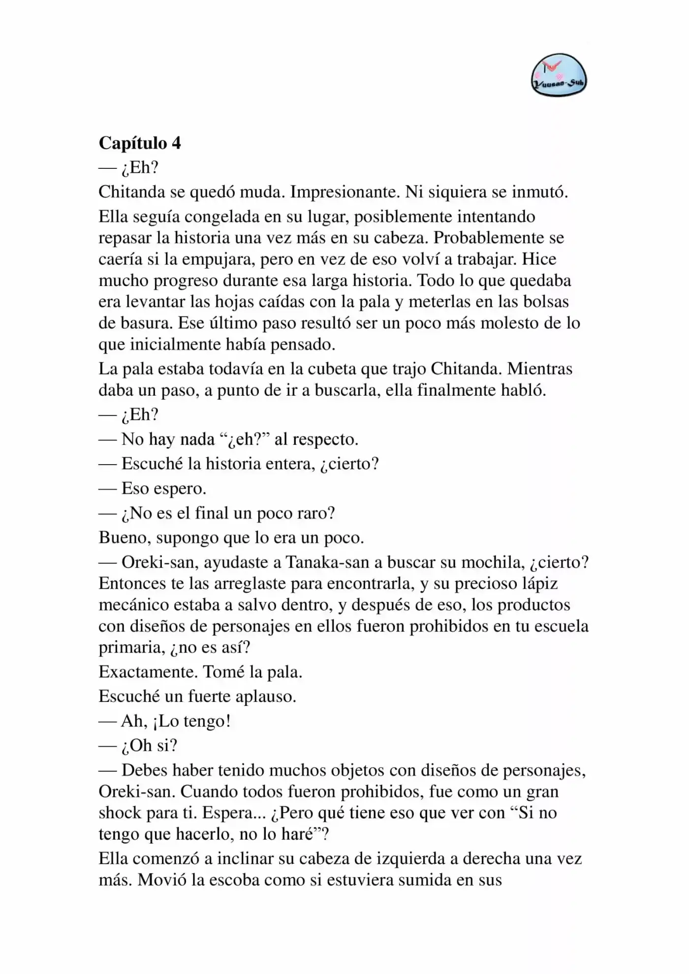 Hyouka (novela) (2001) - Capítulo 43 - Página 28 - LectorTMOo