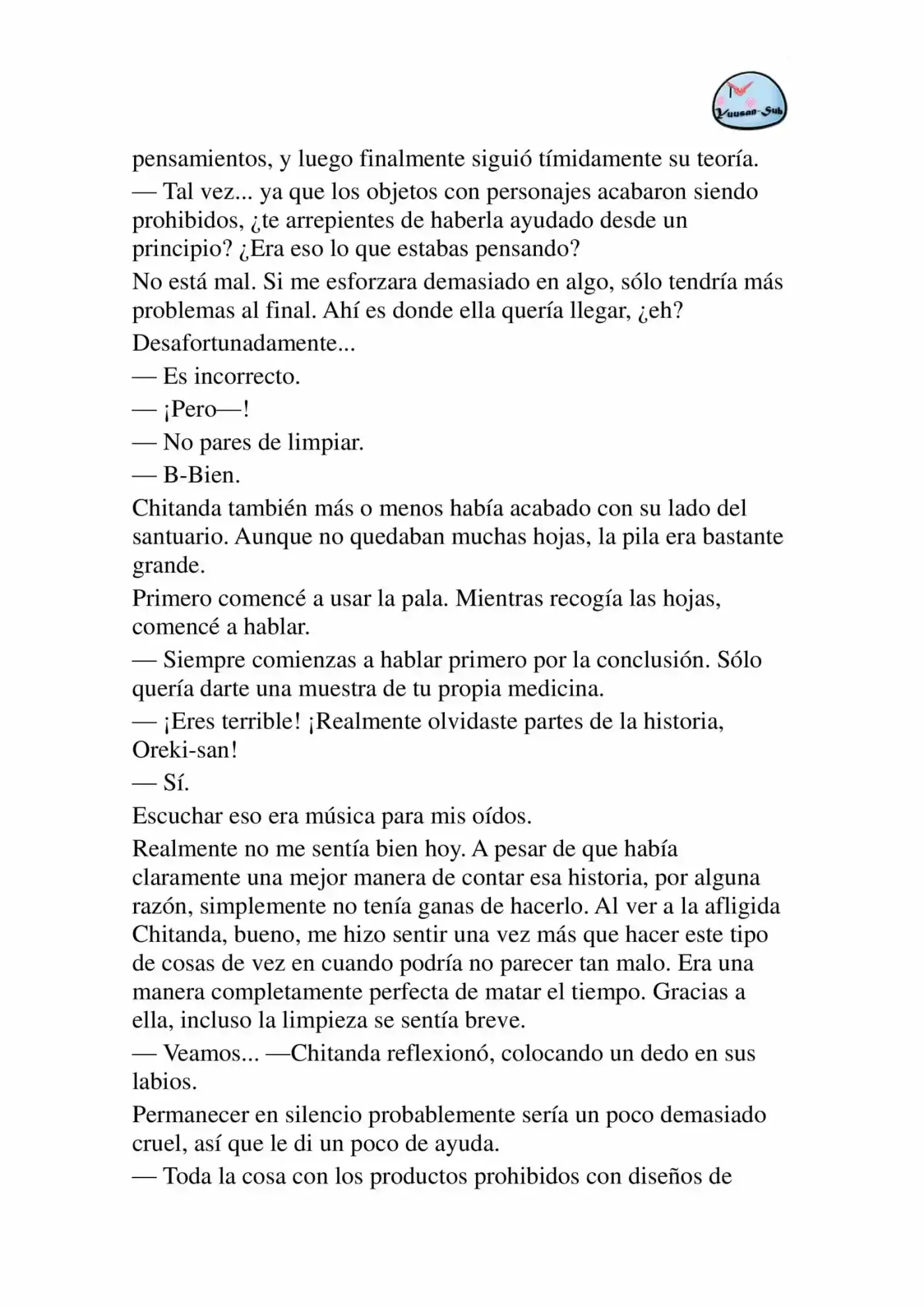 Hyouka (novela) (2001) - Capítulo 43 - Página 29 - LectorTMOo