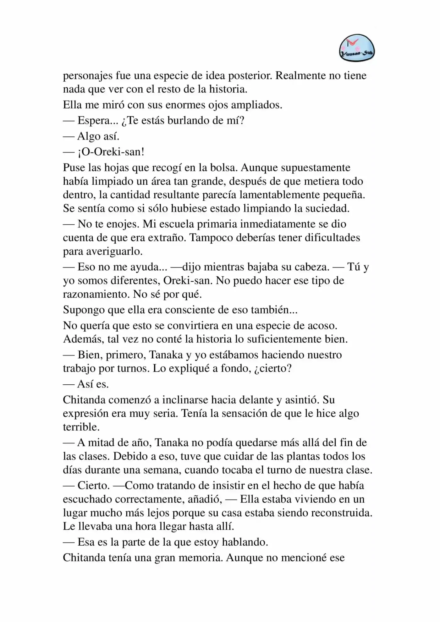 Hyouka (novela) (2001) - Capítulo 43 - Página 30 - LectorTMOo