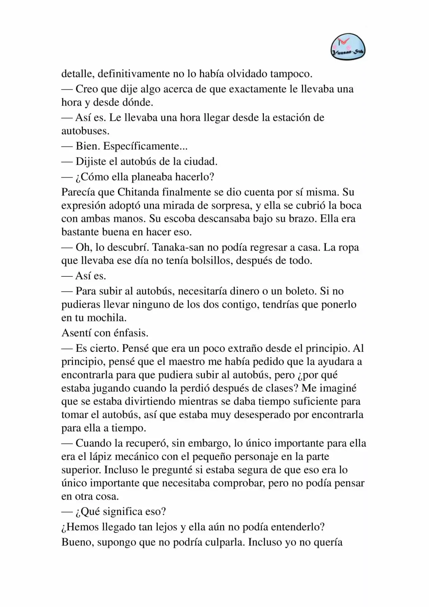 Hyouka (novela) (2001) - Capítulo 43 - Página 31 - LectorTMOo