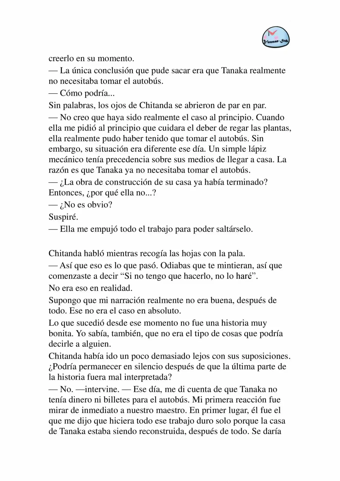 Hyouka (novela) (2001) - Capítulo 43 - Página 32 - LectorTMOo