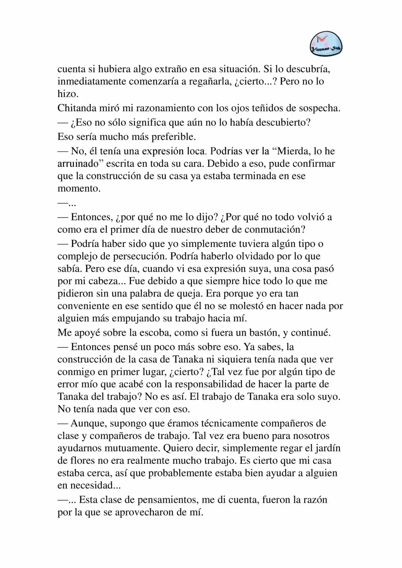 Hyouka (novela) (2001) - Capítulo 43 - Página 33 - LectorTMOo