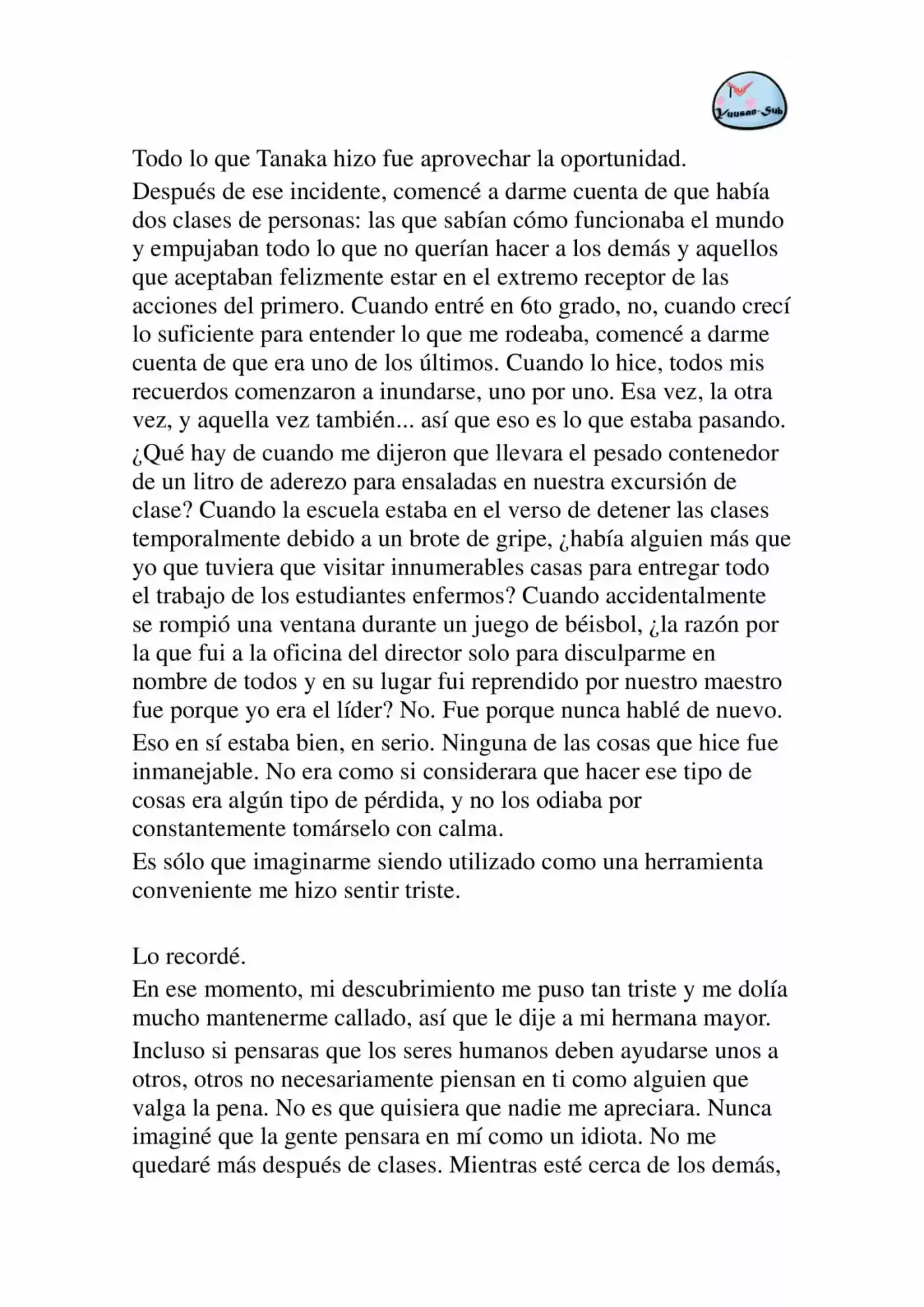 Hyouka (novela) (2001) - Capítulo 43 - Página 34 - LectorTMOo