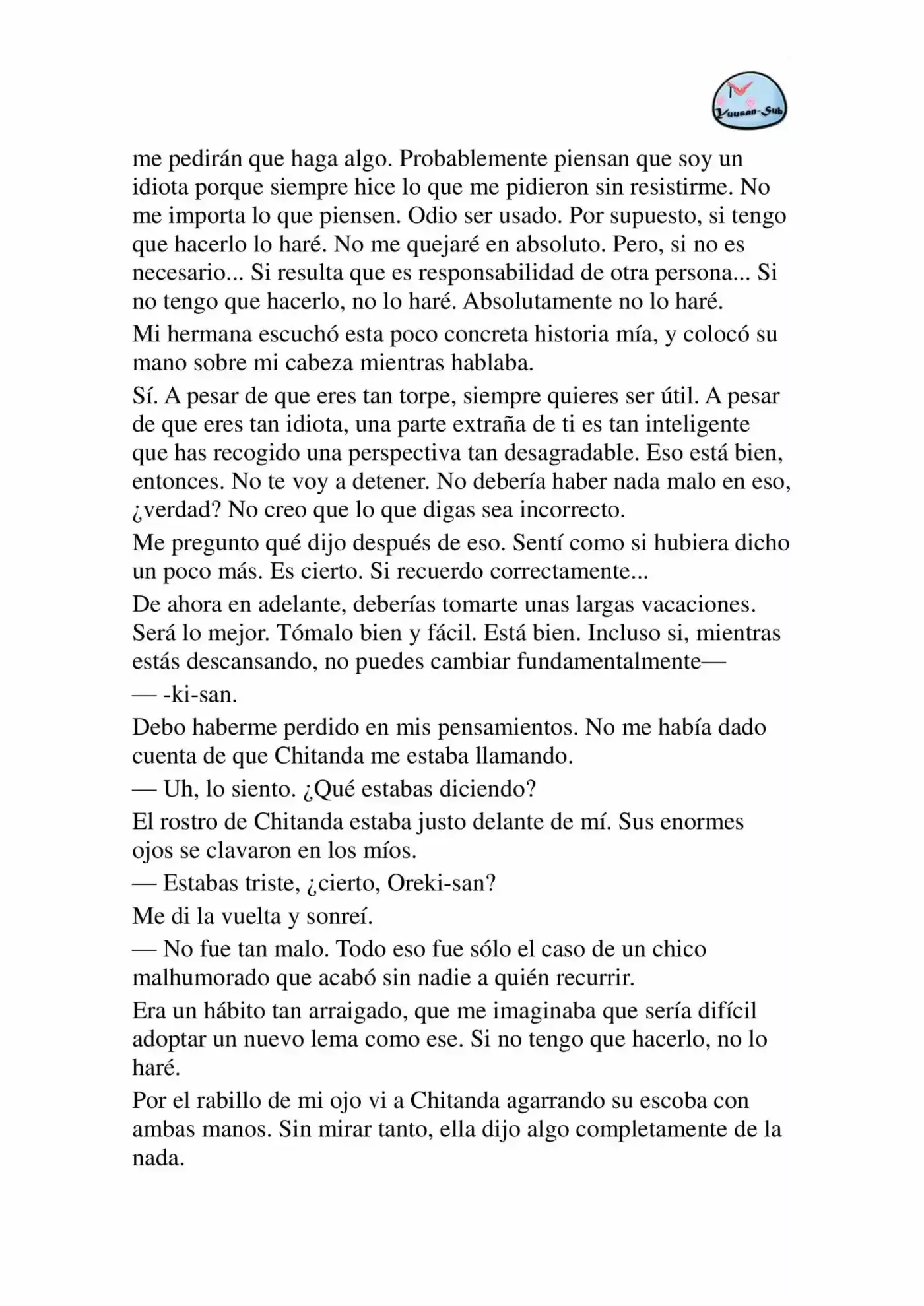 Hyouka (novela) (2001) - Capítulo 43 - Página 35 - LectorTMOo