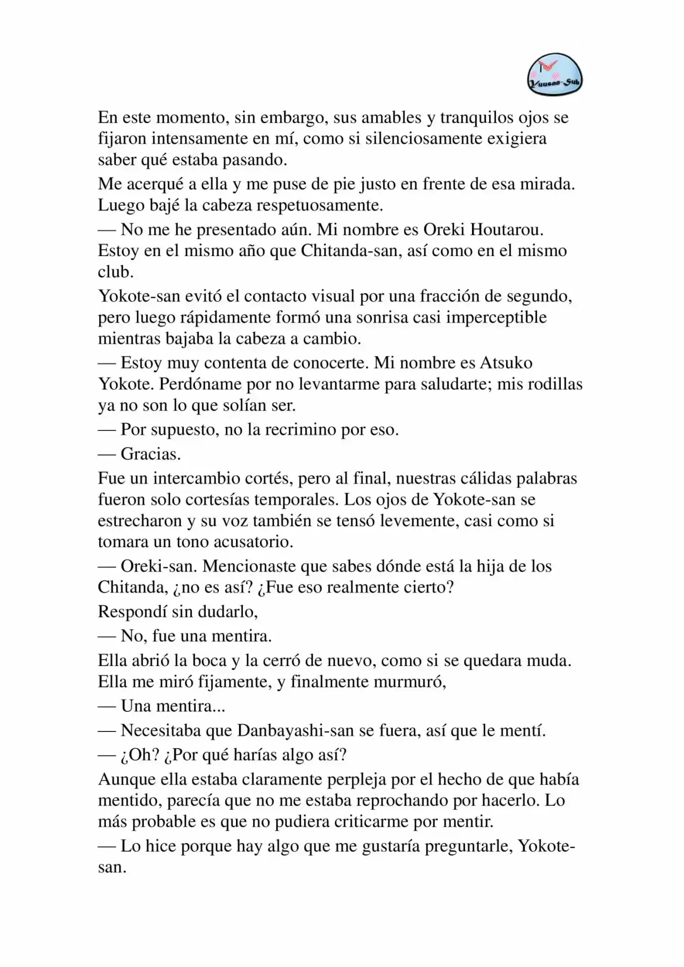 Hyouka (novela) (2001) - Capítulo 44.5 - Página 6 - LectorTMOo