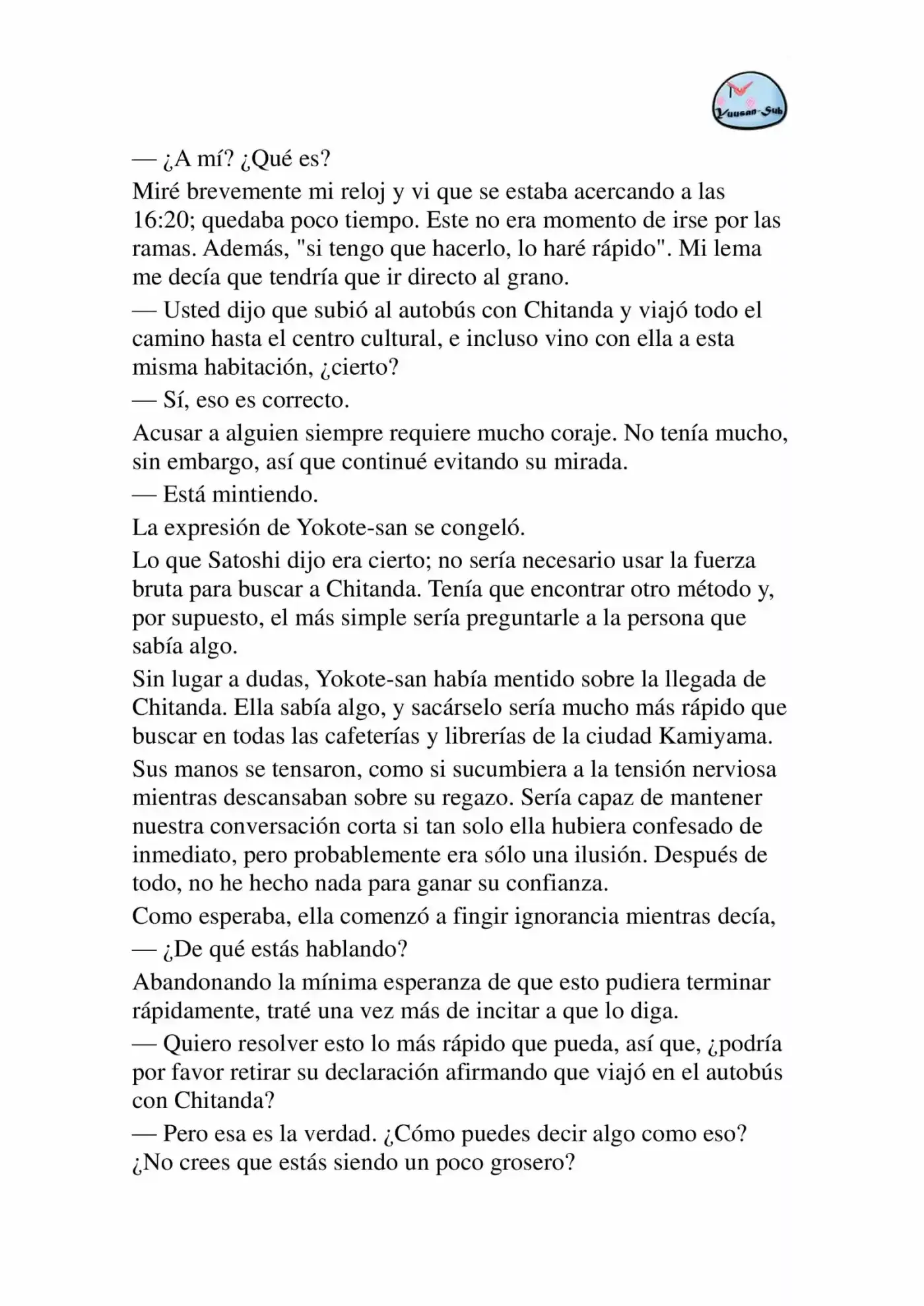 Hyouka (novela) (2001) - Capítulo 44.5 - Página 7 - LectorTMOo