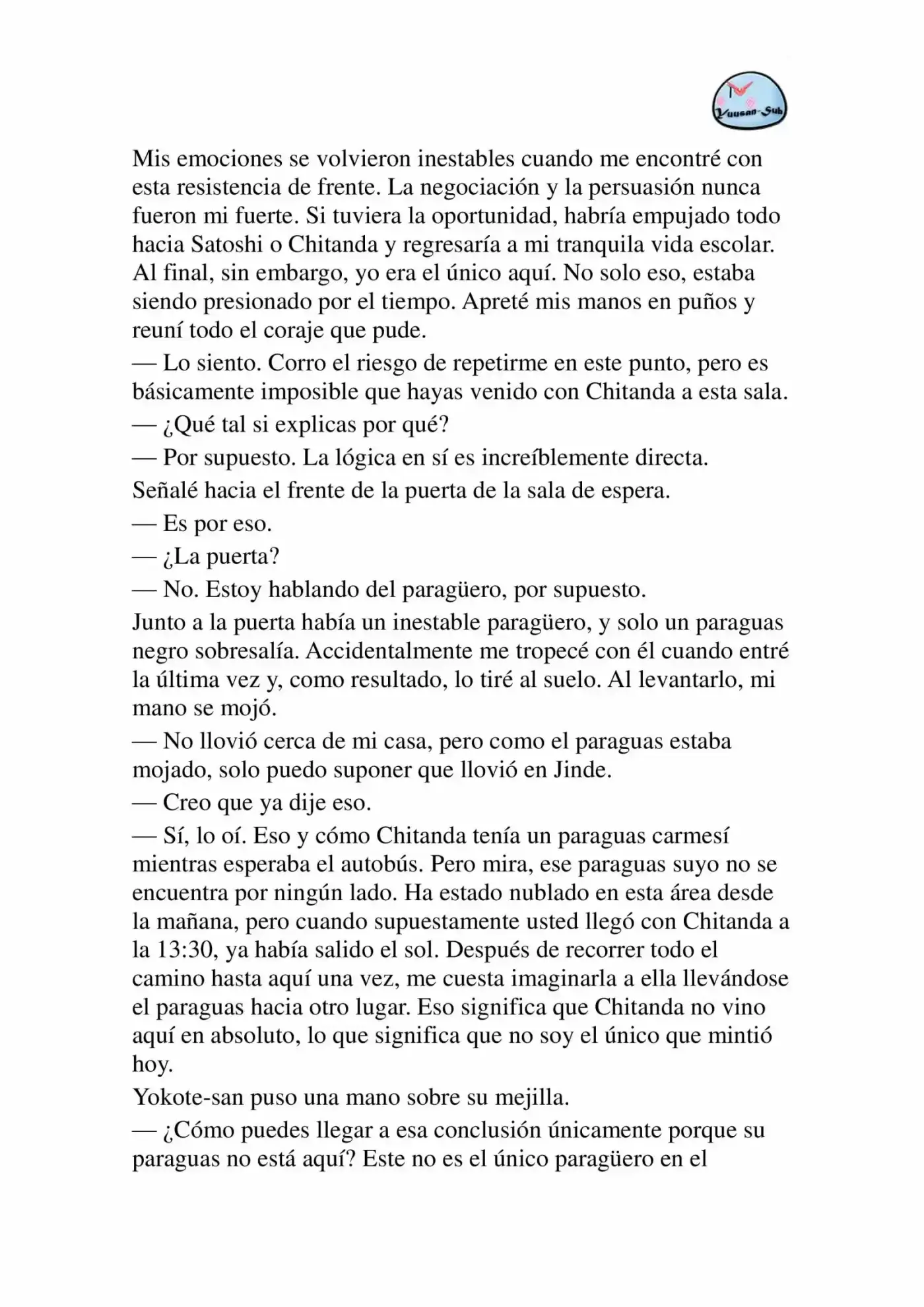 Hyouka (novela) (2001) - Capítulo 44.5 - Página 8 - LectorTMOo