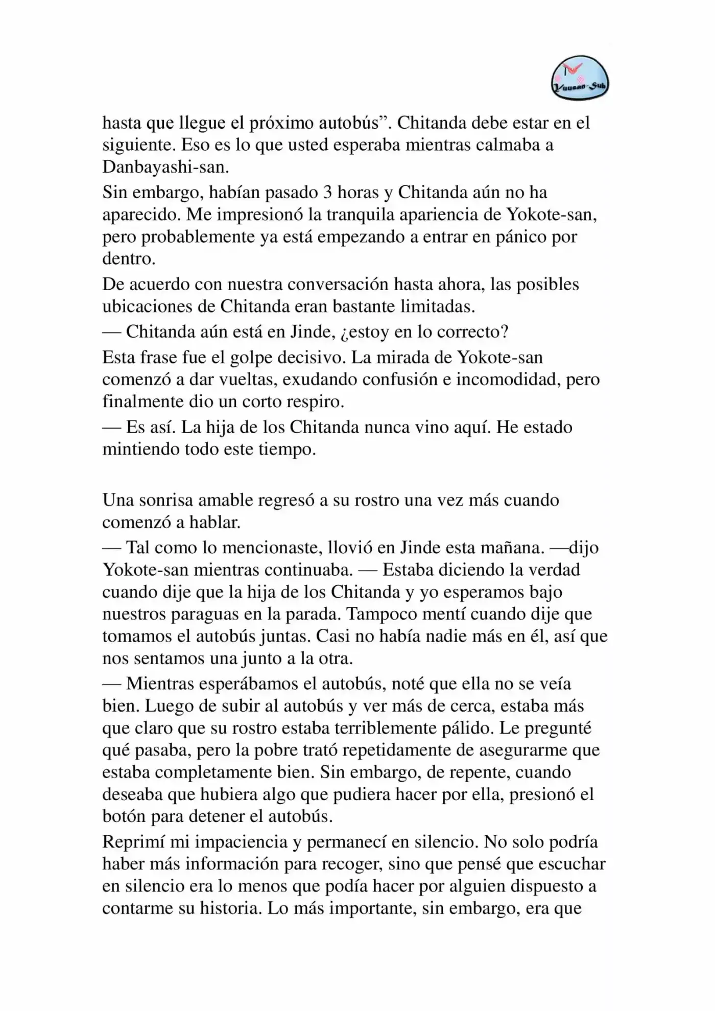 Hyouka (novela) (2001) - Capítulo 44.5 - Página 11 - LectorTMOo