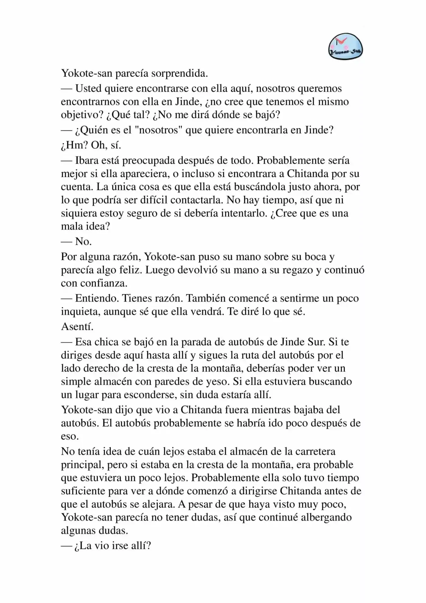 Hyouka (novela) (2001) - Capítulo 44.5 - Página 14 - LectorTMOo
