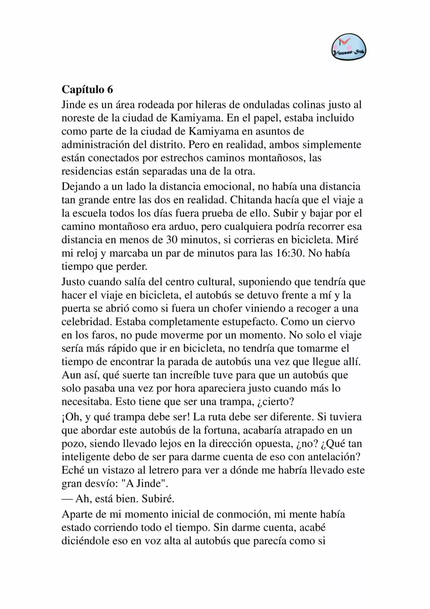 Hyouka (novela) (2001) - Capítulo 44.5 - Página 16 - LectorTMOo