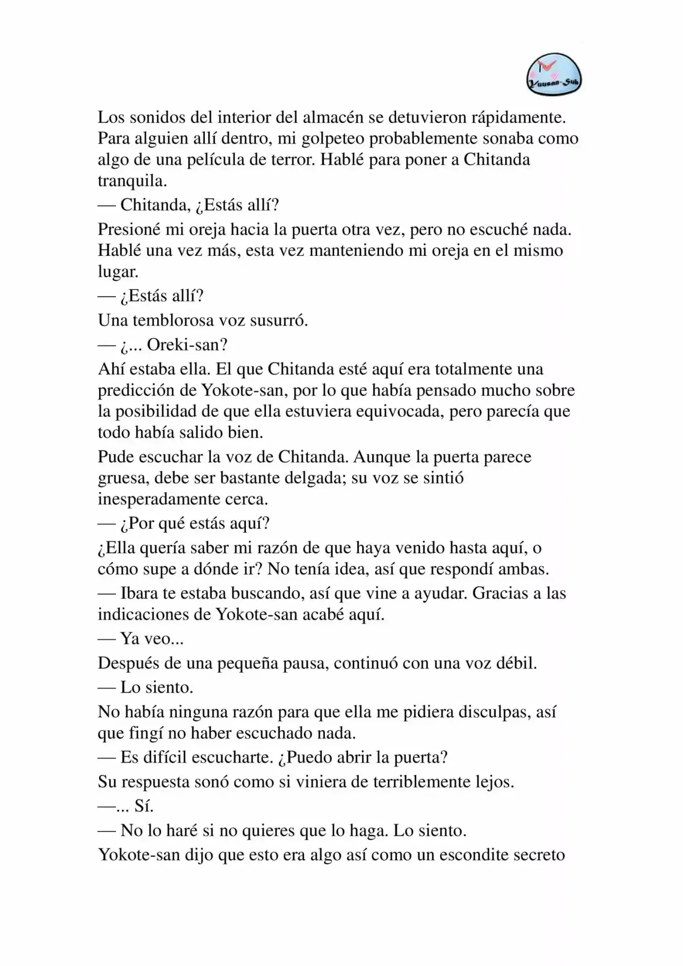 Hyouka (novela) (2001) - Capítulo 44.5 - Página 23 - LectorTMOo