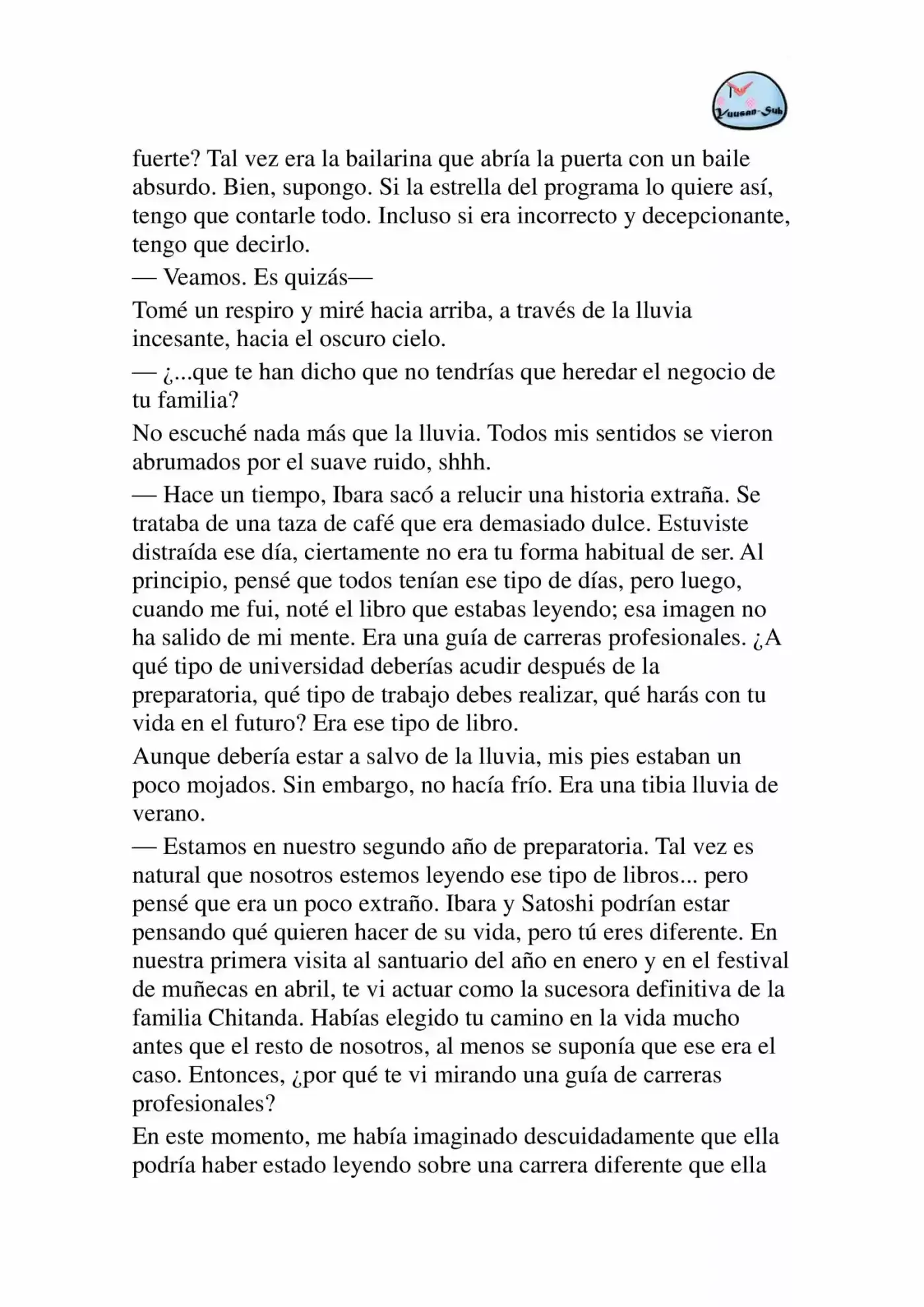 Hyouka (novela) (2001) - Capítulo 44.5 - Página 26 - LectorTMOo