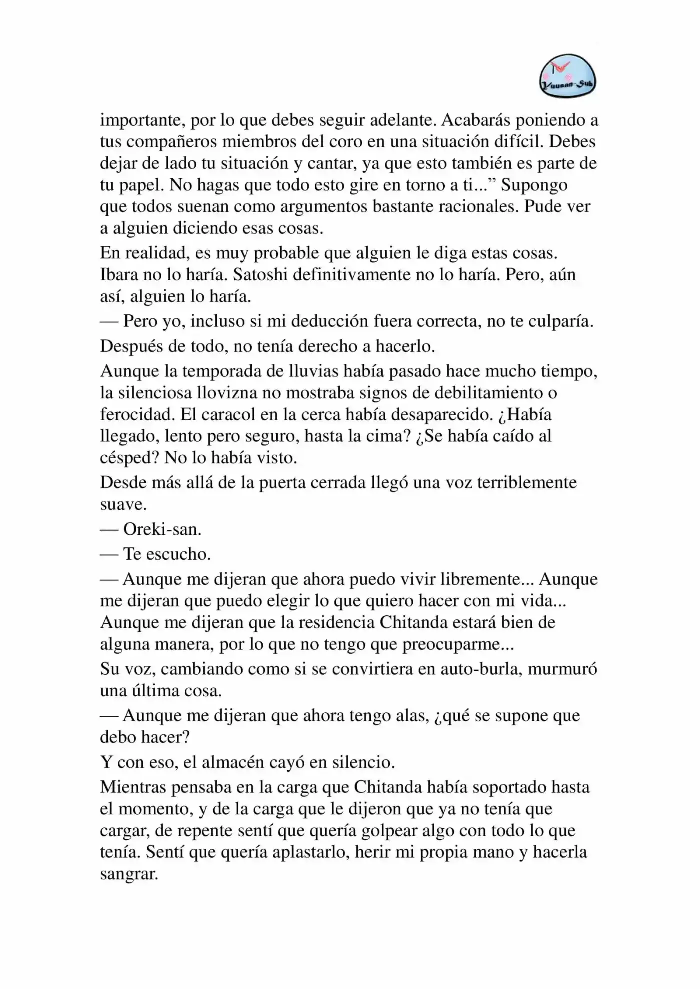 Hyouka (novela) (2001) - Capítulo 44.5 - Página 29 - LectorTMOo