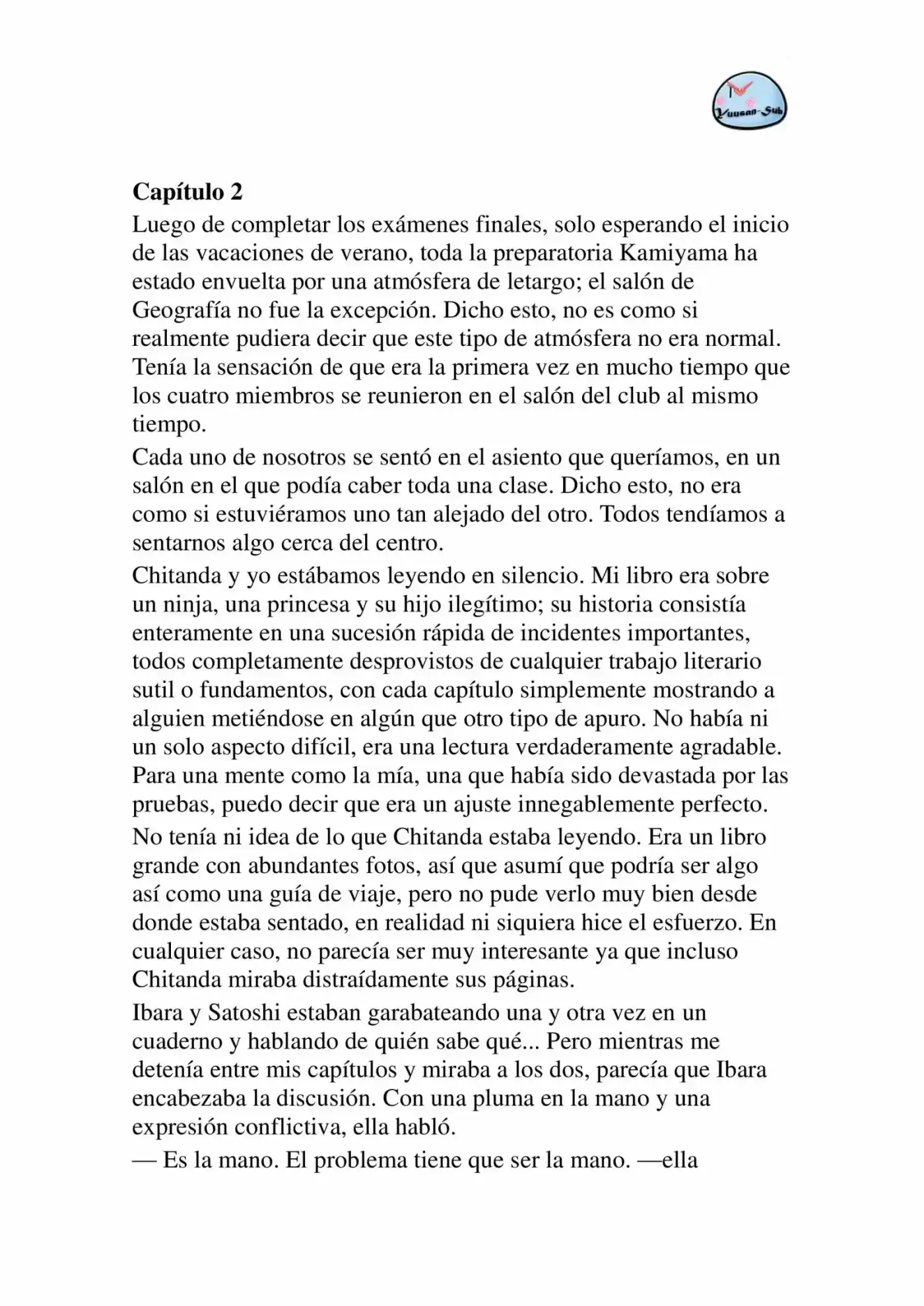 Hyouka (novela) (2001) - Capítulo 44 - Página 4 - LectorTMOo