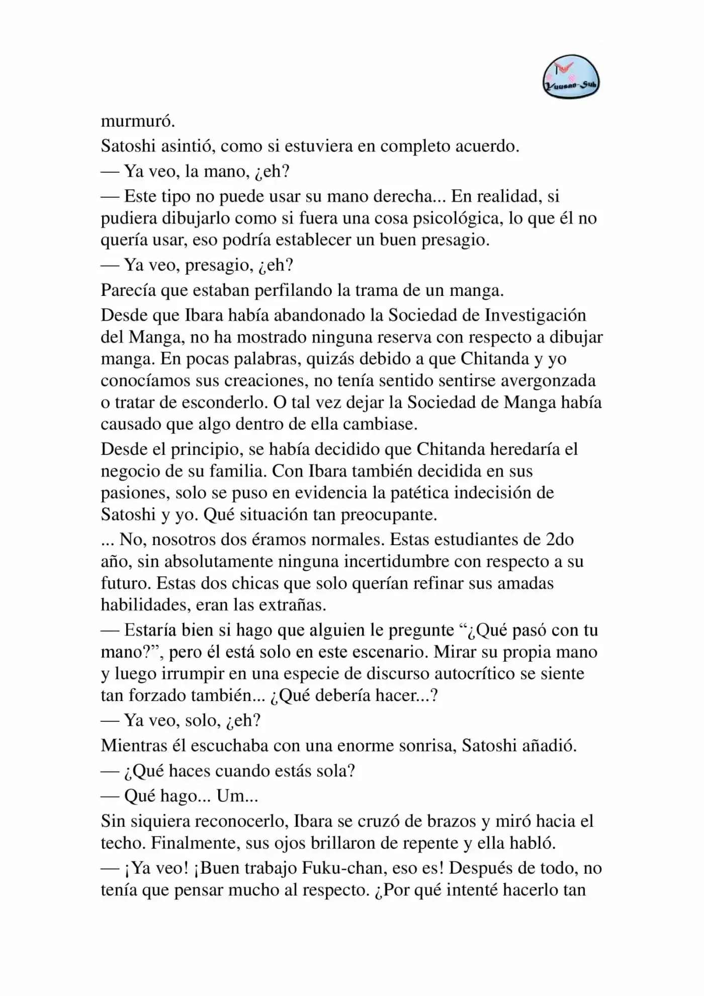 Hyouka (novela) (2001) - Capítulo 44 - Página 5 - LectorTMOo