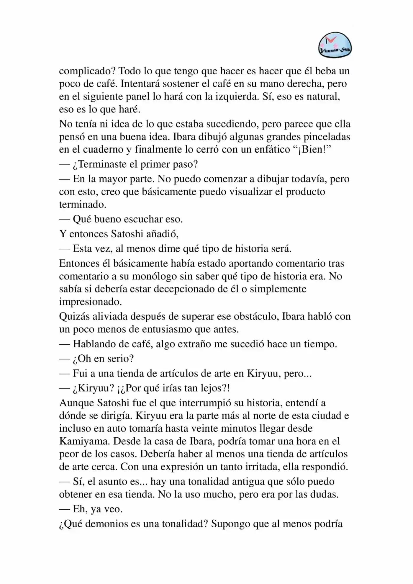 Hyouka (novela) (2001) - Capítulo 44 - Página 6 - LectorTMOo