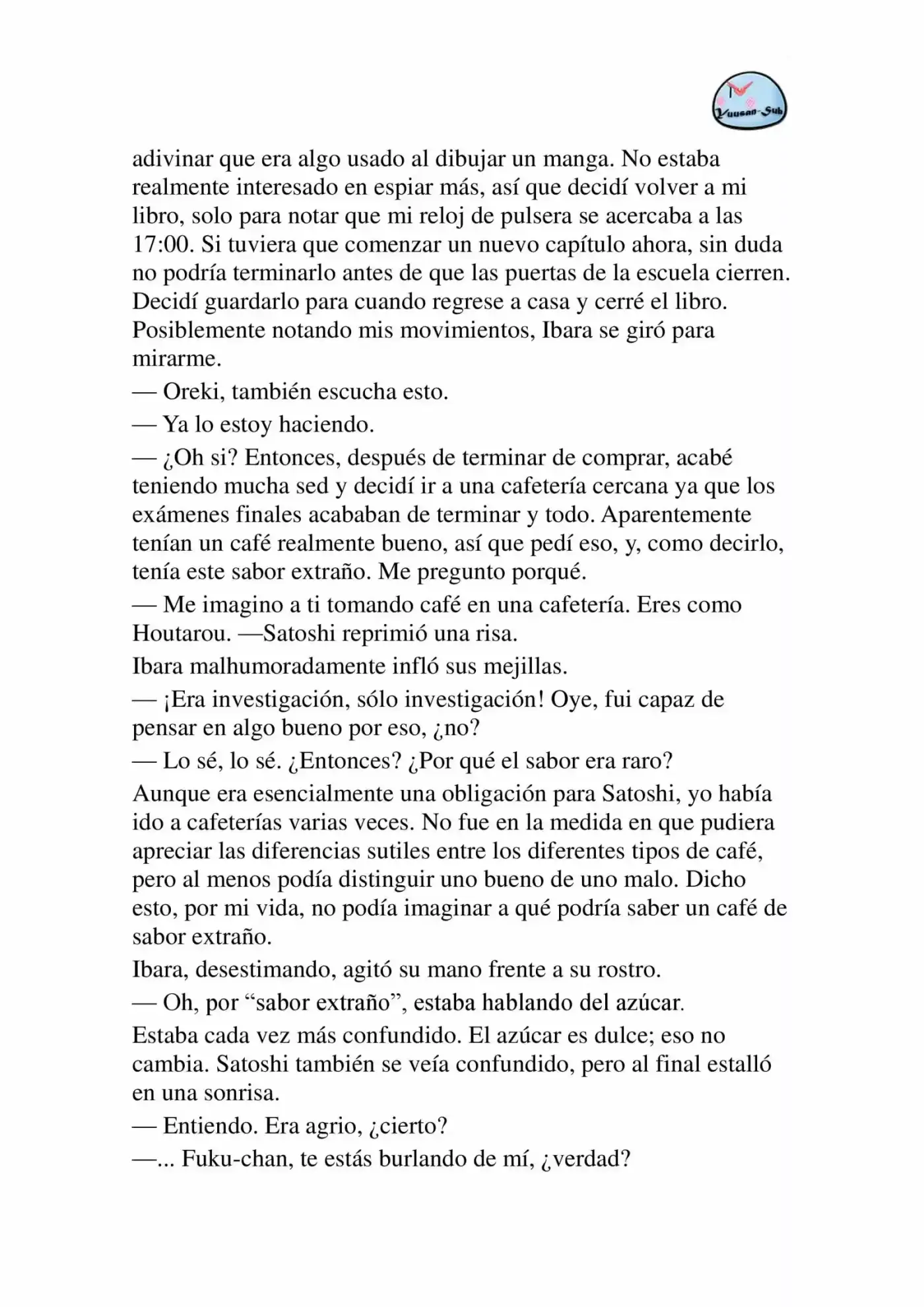 Hyouka (novela) (2001) - Capítulo 44 - Página 7 - LectorTMOo
