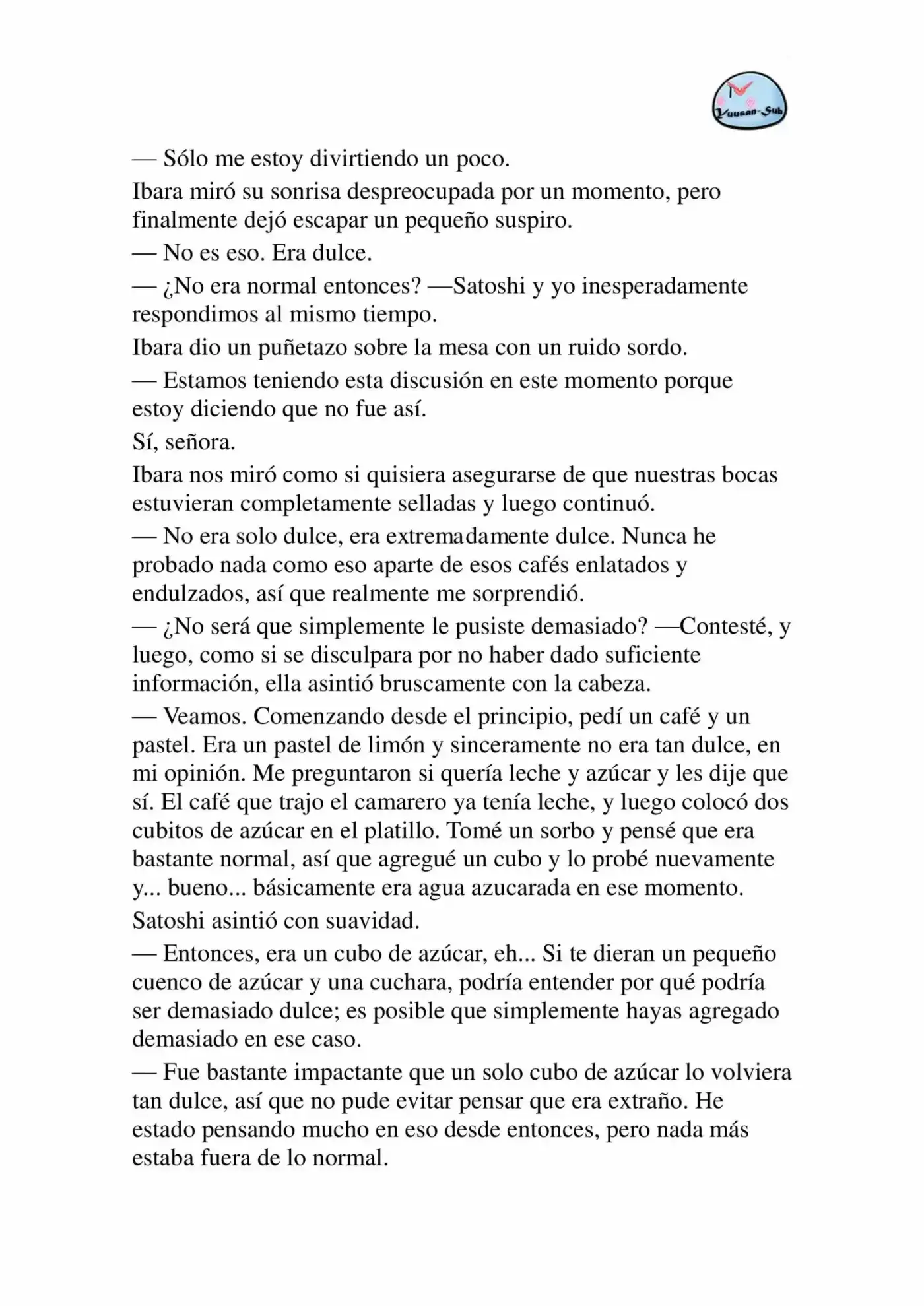 Hyouka (novela) (2001) - Capítulo 44 - Página 8 - LectorTMOo