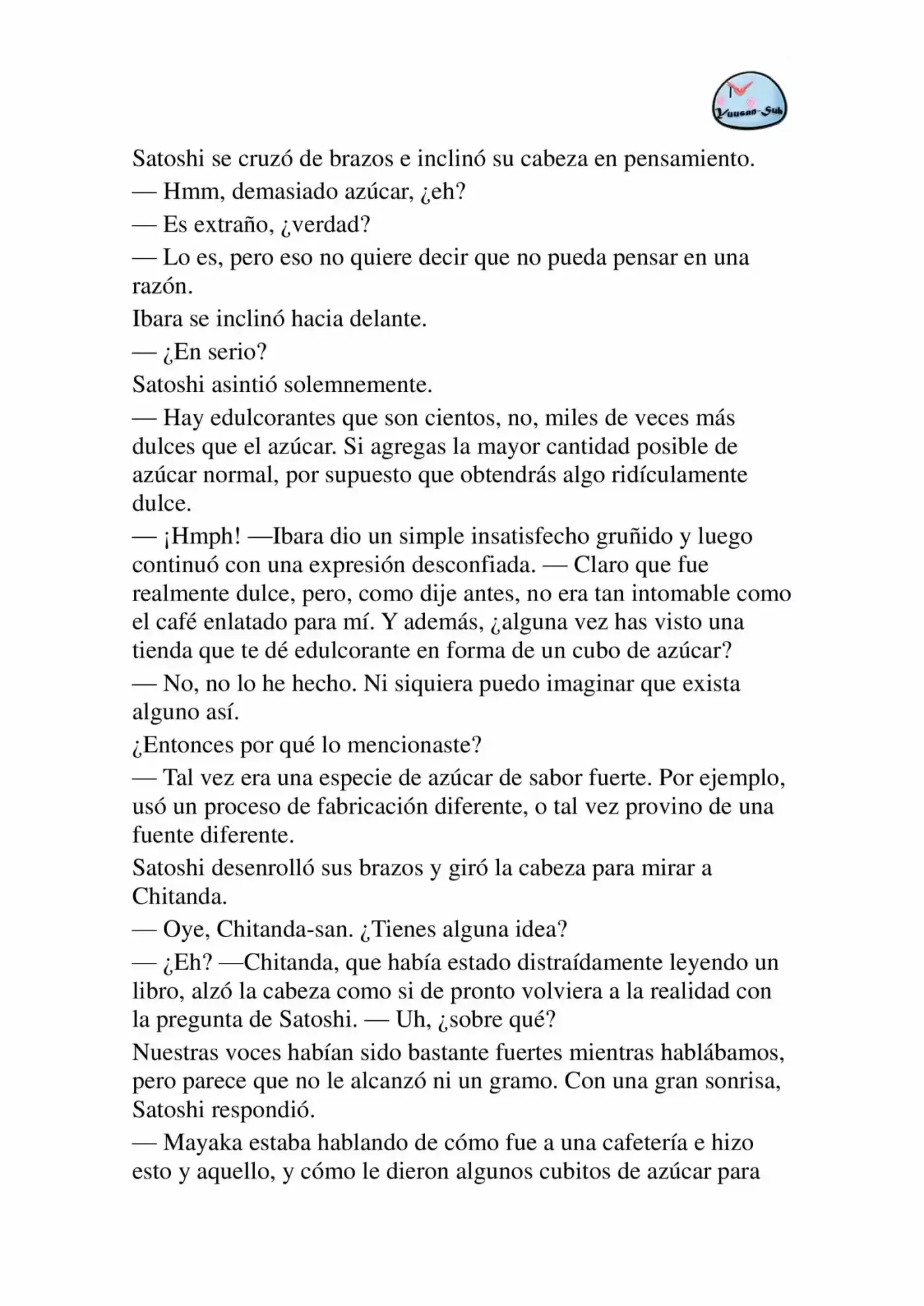 Hyouka (novela) (2001) - Capítulo 44 - Página 9 - LectorTMOo