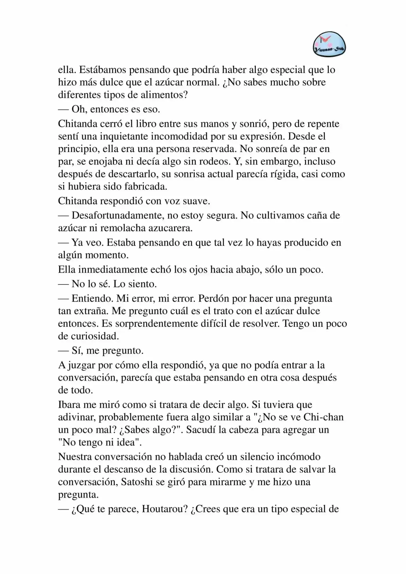 Hyouka (novela) (2001) - Capítulo 44 - Página 10 - LectorTMOo