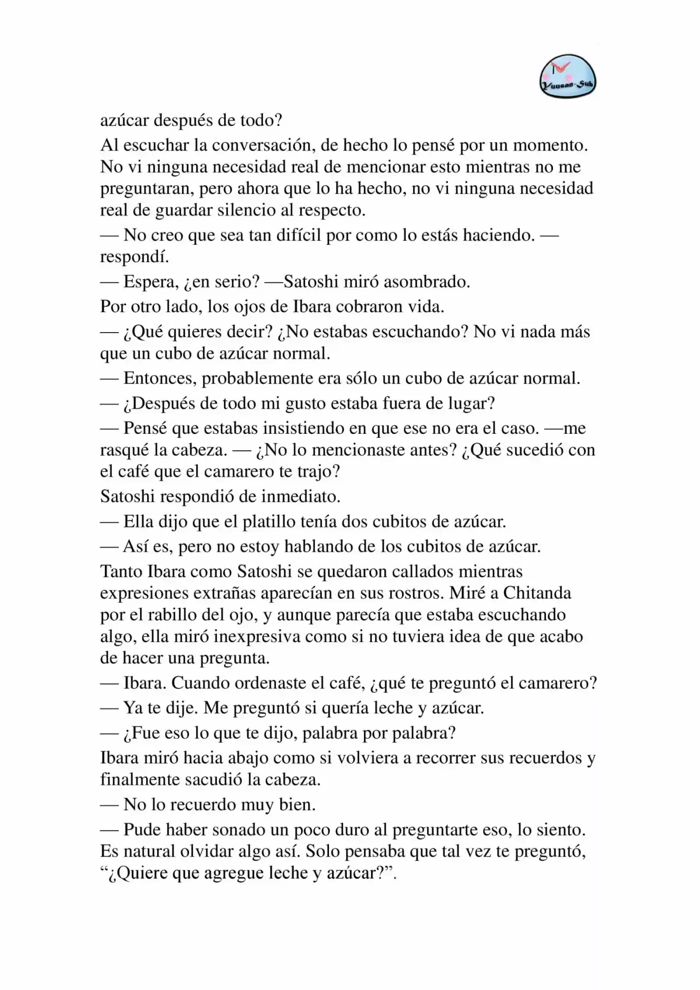 Hyouka (novela) (2001) - Capítulo 44 - Página 11 - LectorTMOo