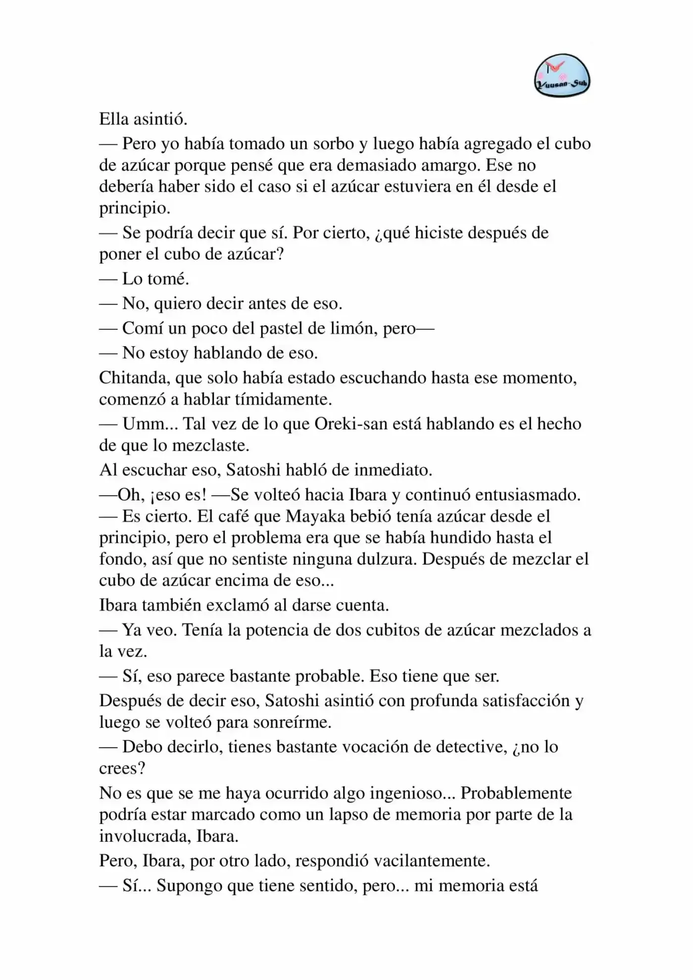 Hyouka (novela) (2001) - Capítulo 44 - Página 12 - LectorTMOo