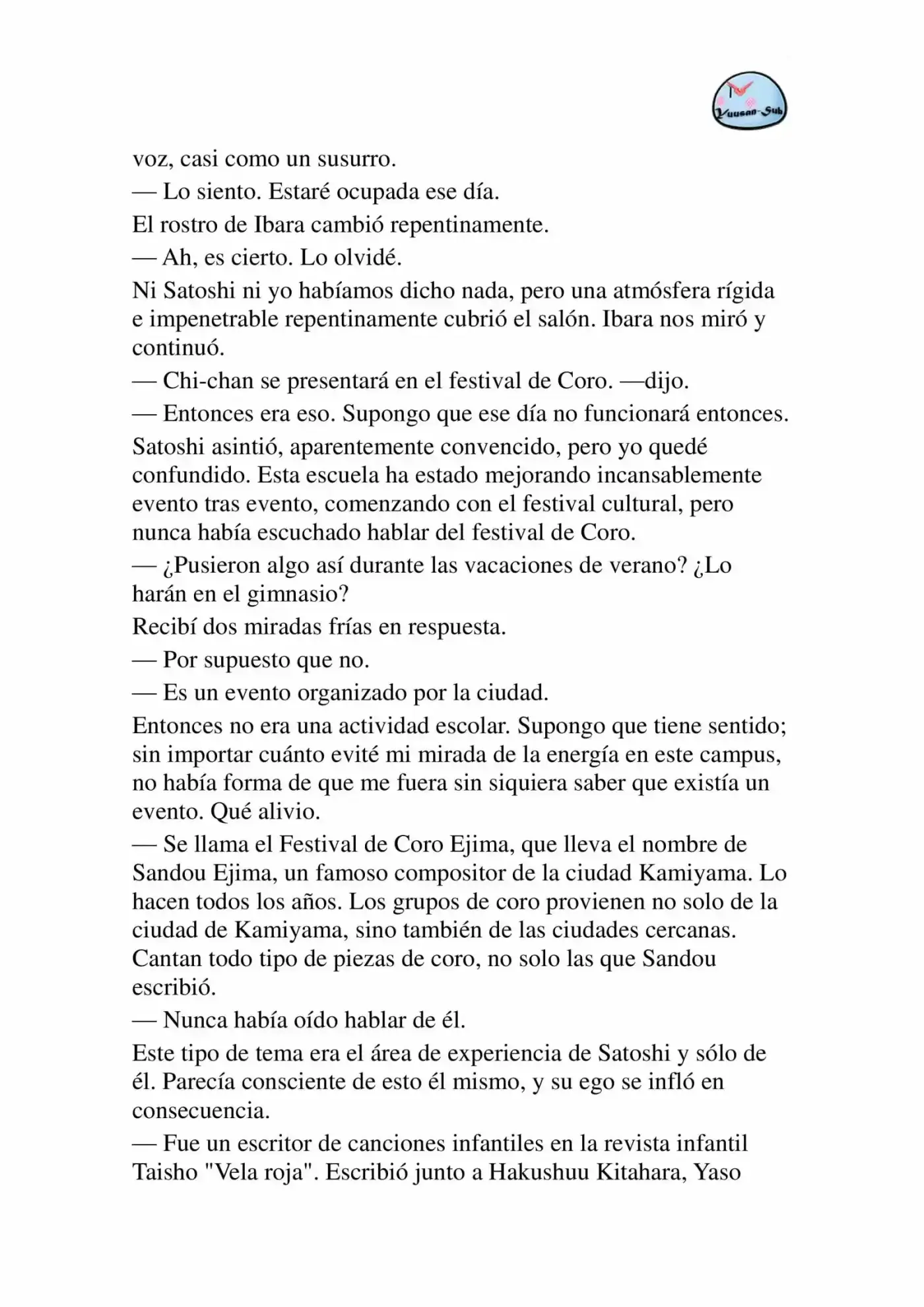 Hyouka (novela) (2001) - Capítulo 44 - Página 14 - LectorTMOo