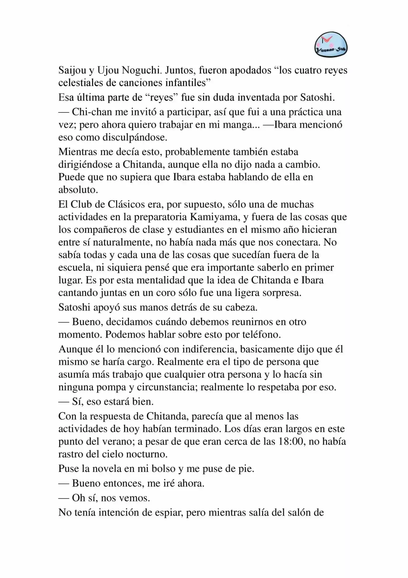 Hyouka (novela) (2001) - Capítulo 44 - Página 15 - LectorTMOo