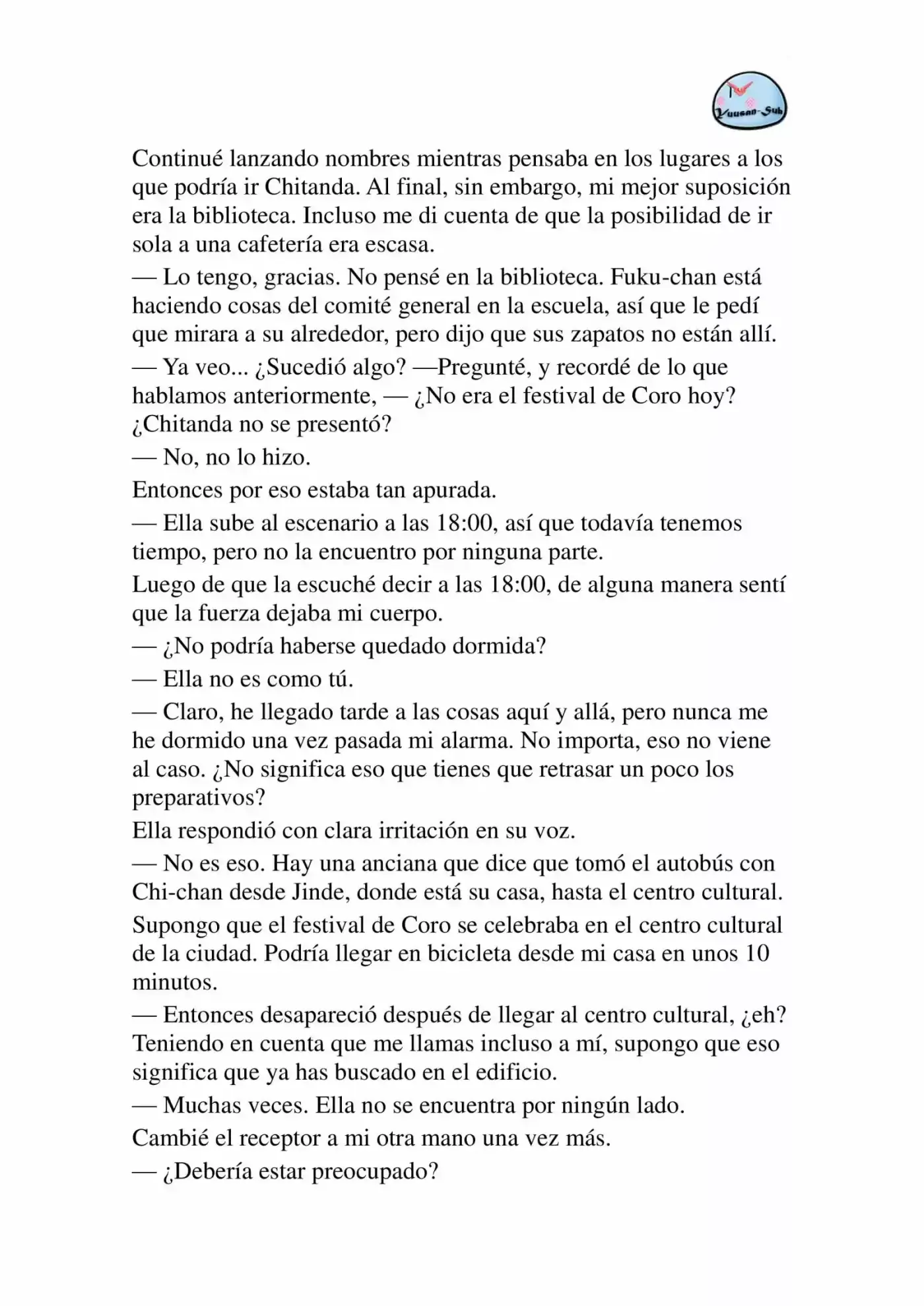 Hyouka (novela) (2001) - Capítulo 44 - Página 19 - LectorTMOo