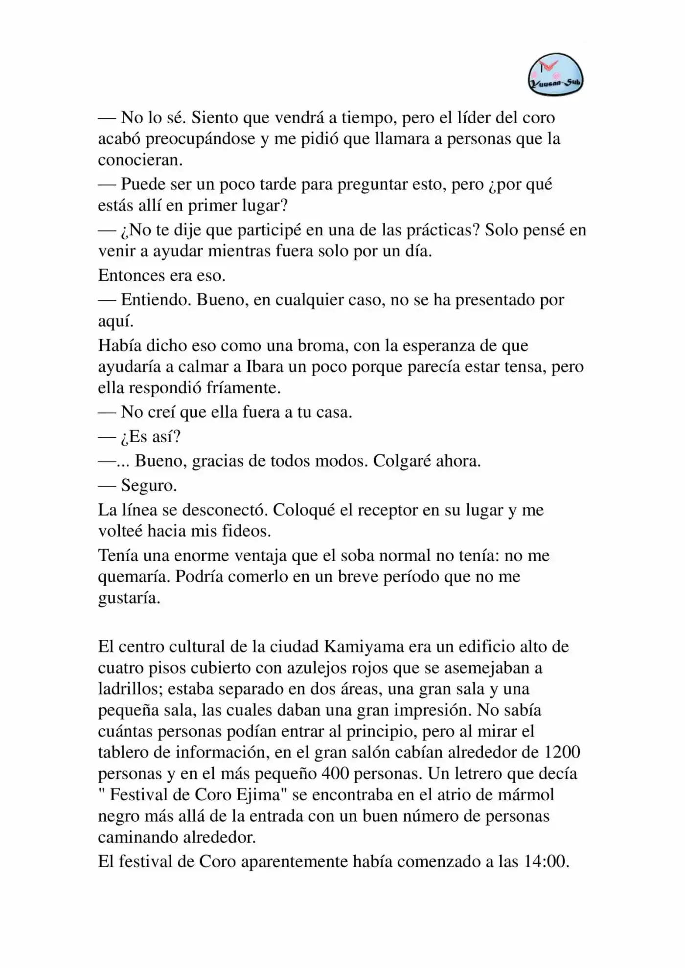 Hyouka (novela) (2001) - Capítulo 44 - Página 20 - LectorTMOo